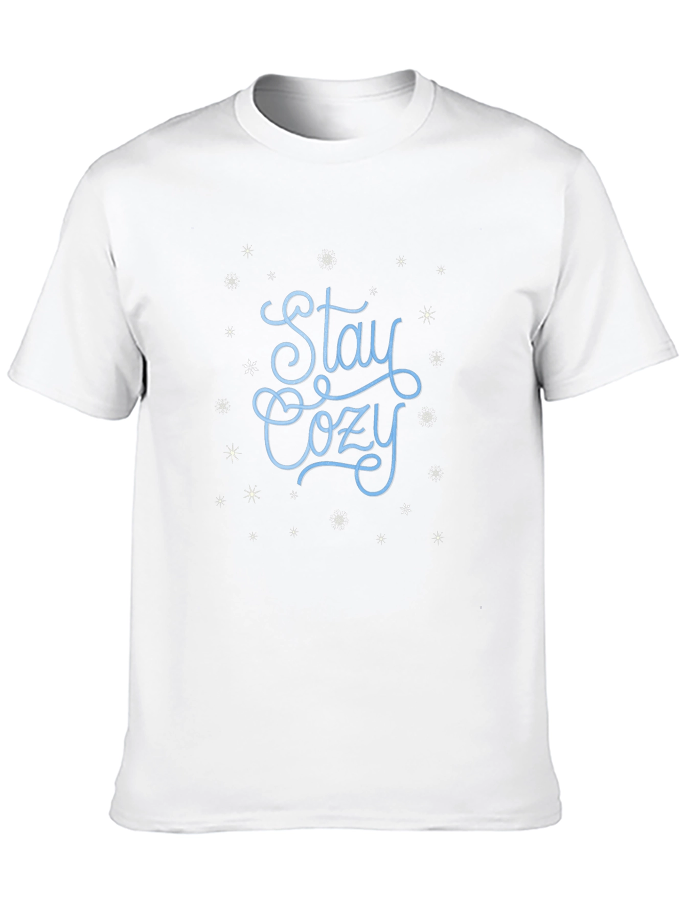 Stay Cozy Graphic T-Shirt - Soft & Comfortable