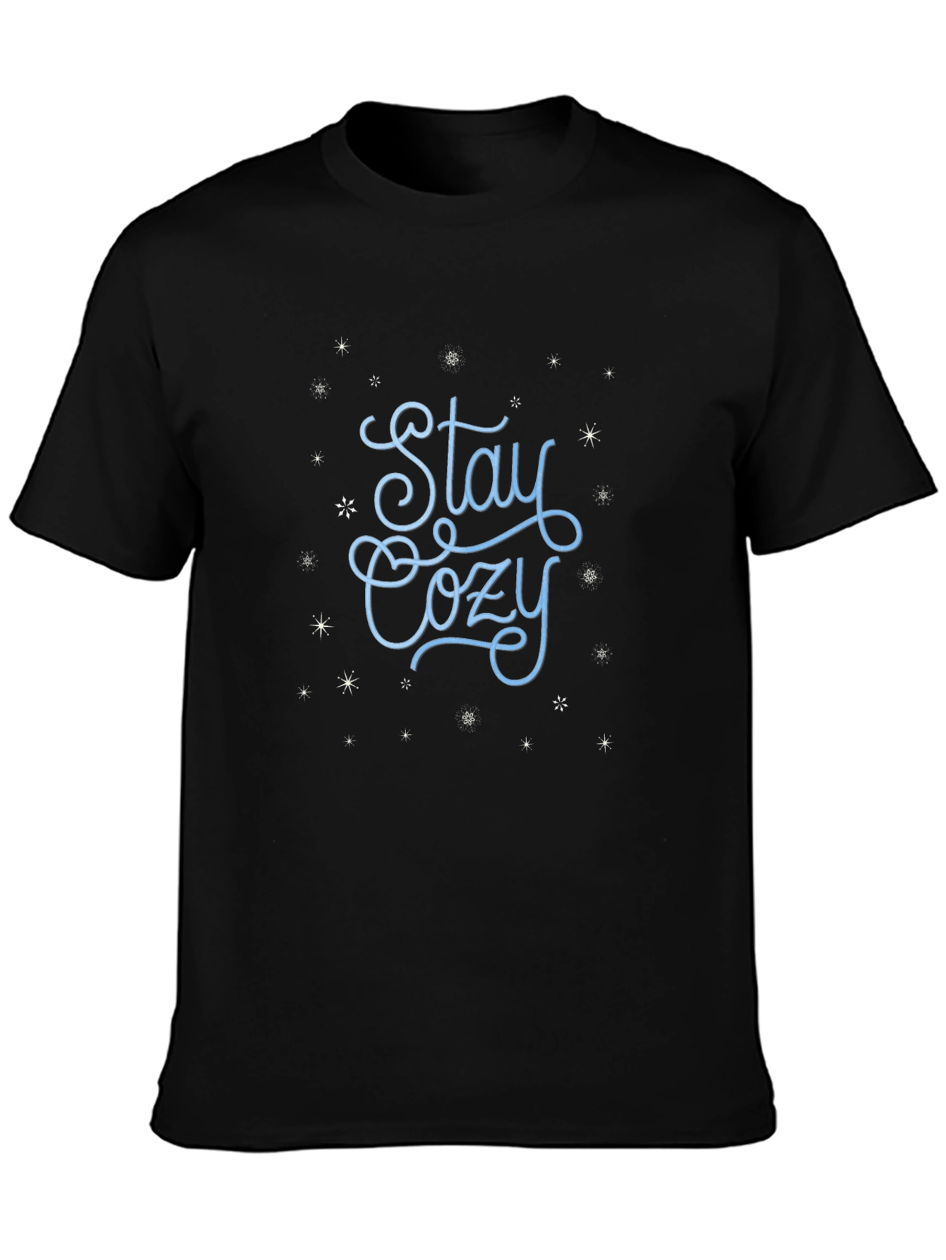 Stay Cozy Graphic T-Shirt - Soft & Comfortable