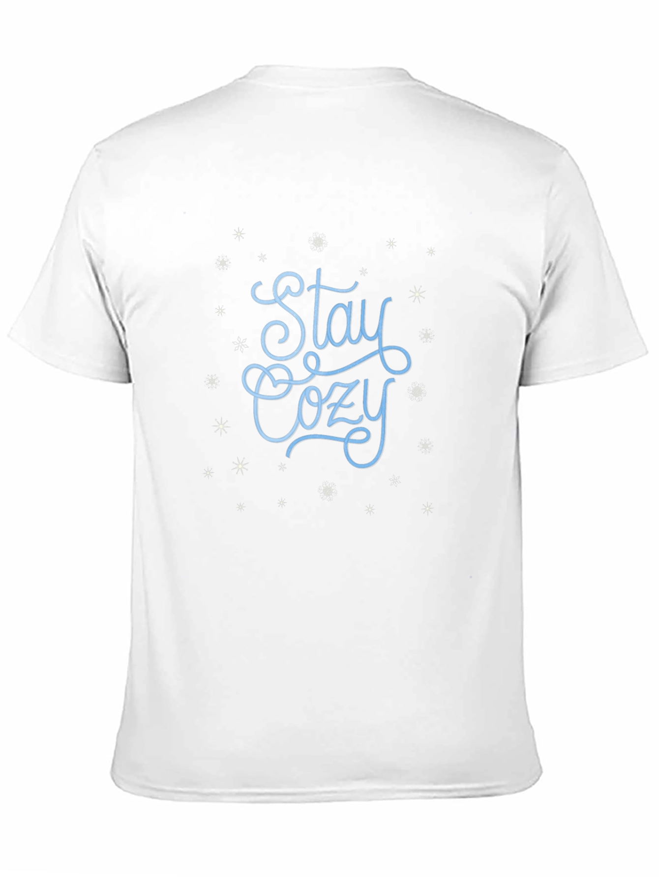 Stay Cozy Graphic T-Shirt - Soft & Comfortable