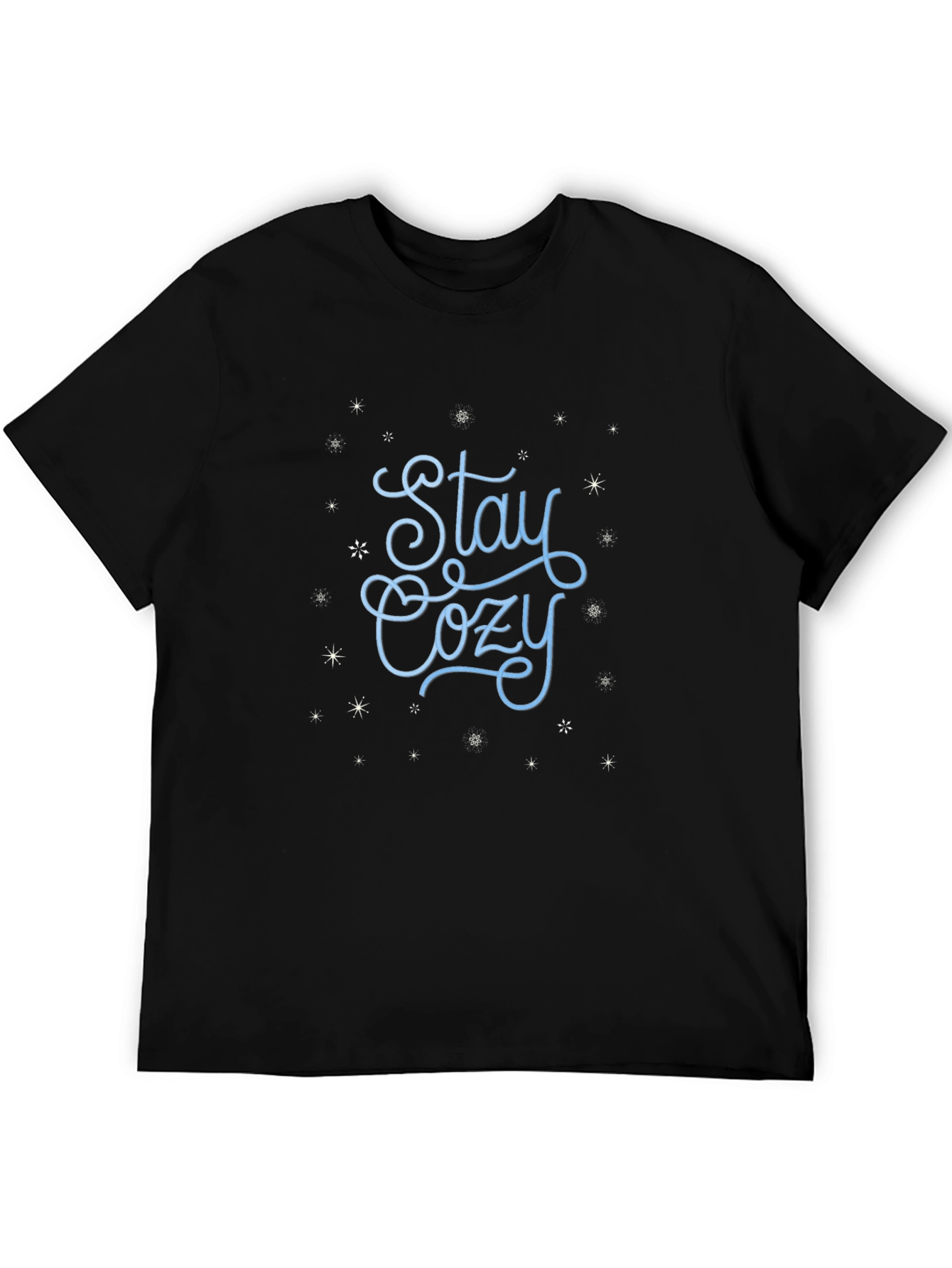 Stay Cozy Graphic T-Shirt - Soft & Comfortable