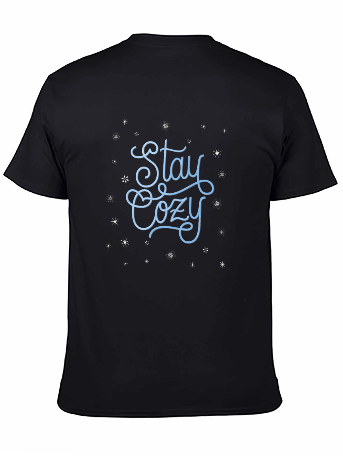 Stay Cozy Graphic T-Shirt - Soft & Comfortable