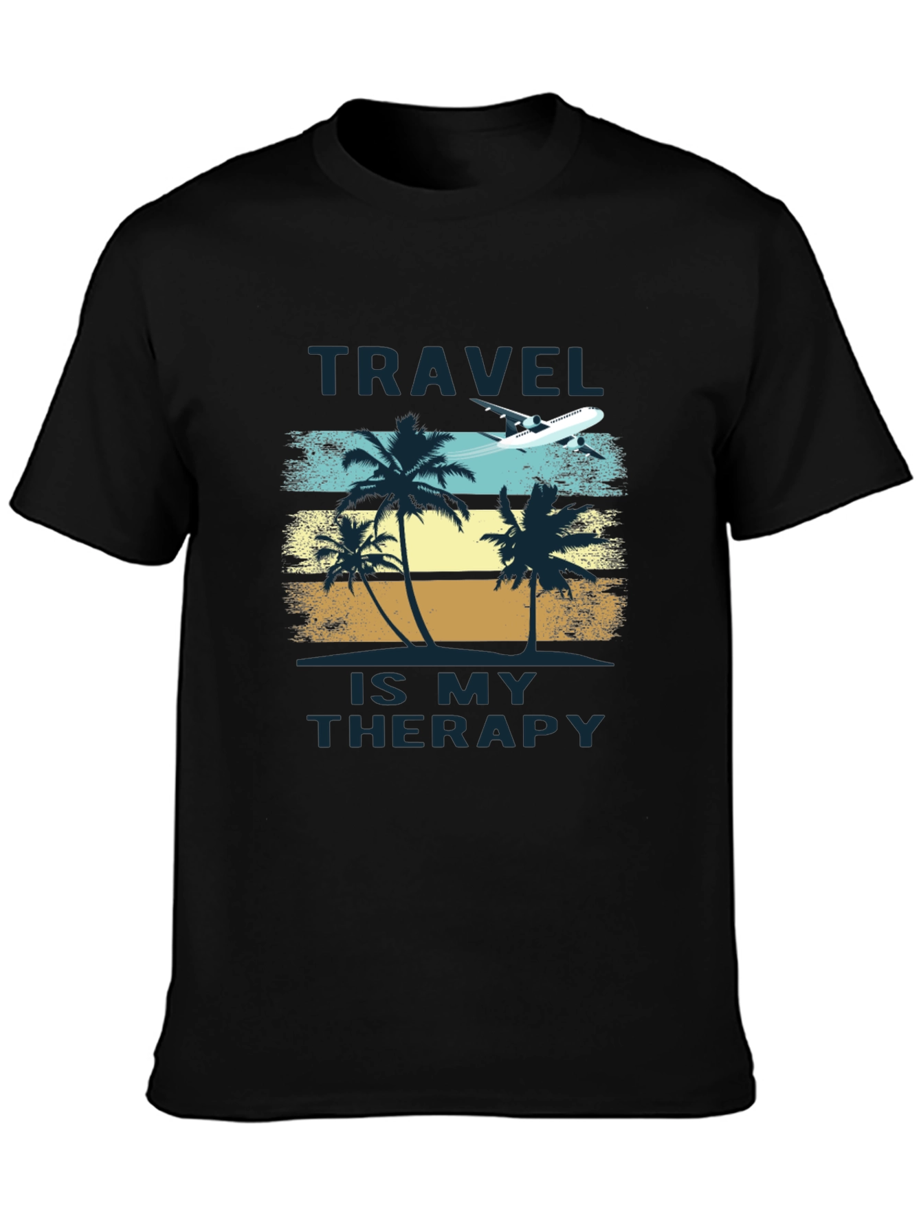 Travel is my Therapy T-Shirt