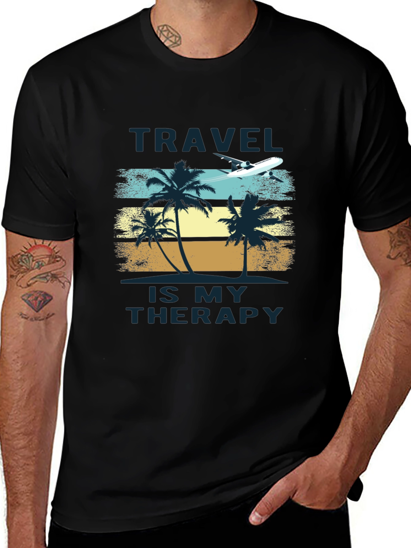 Travel is my Therapy T-Shirt