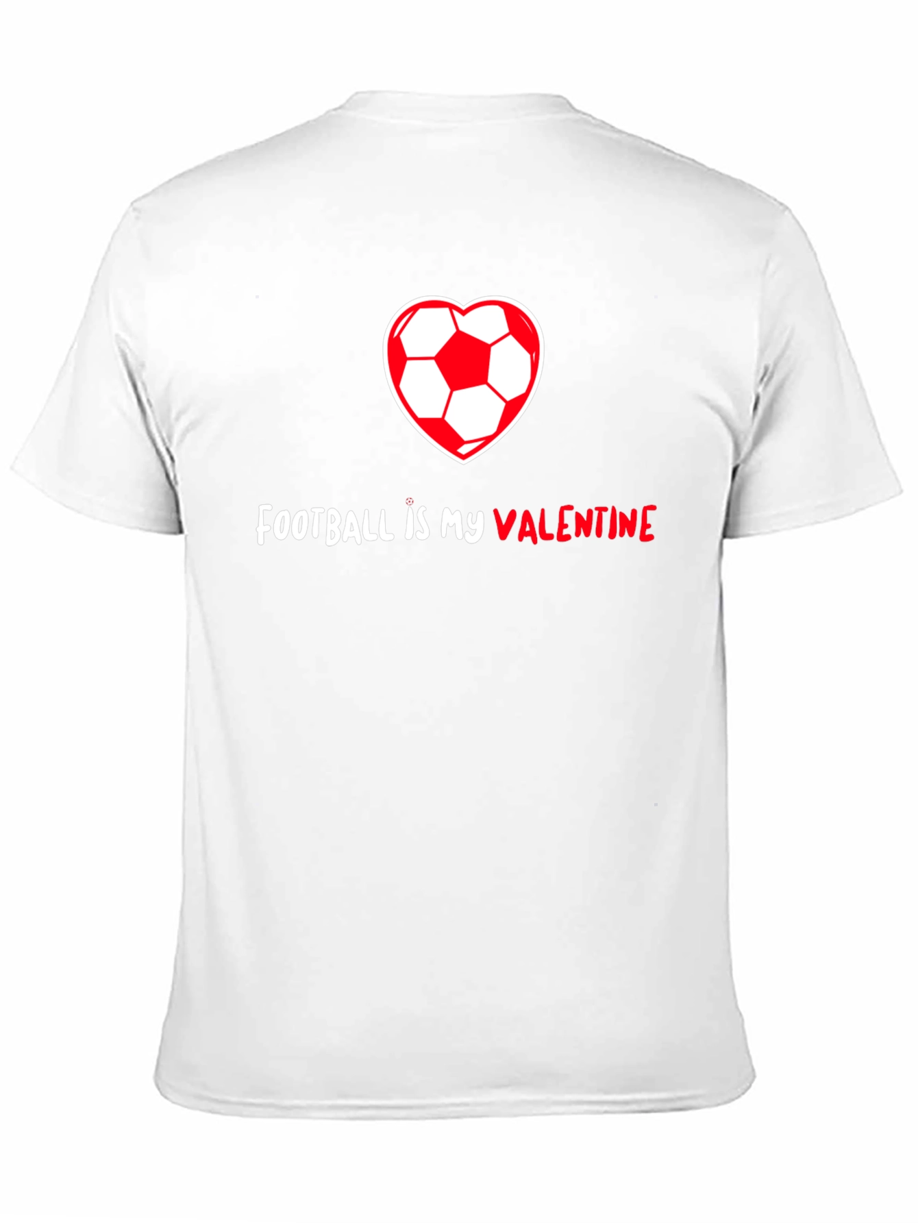 Football is my Valentine T-Shirt