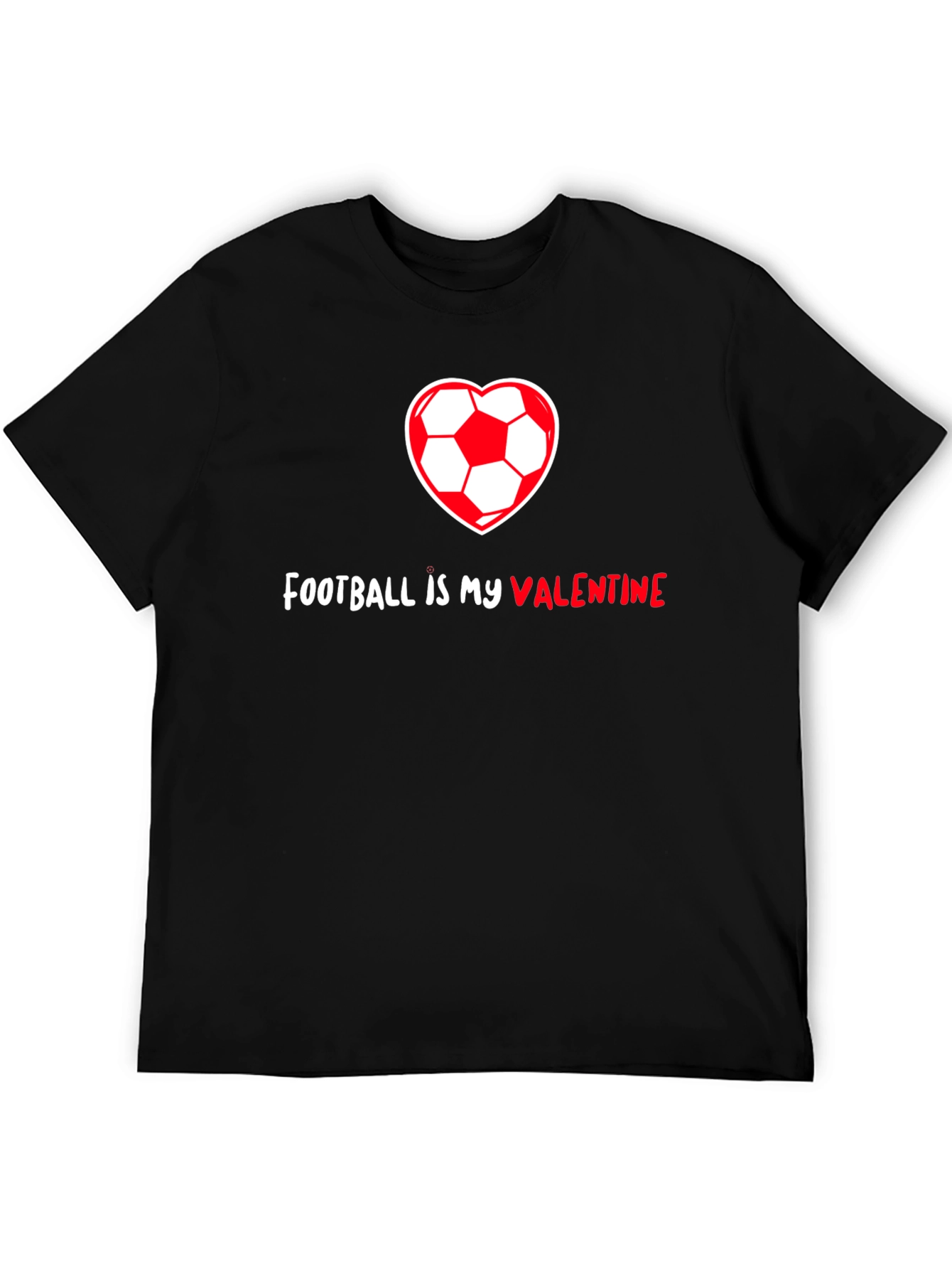 Football is my Valentine T-Shirt