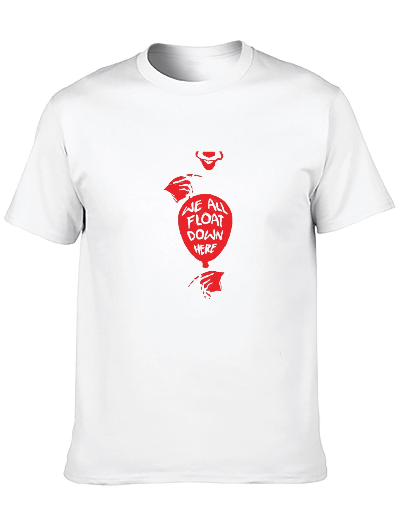 Pennywise IT We All Float Down Here T-Shirt