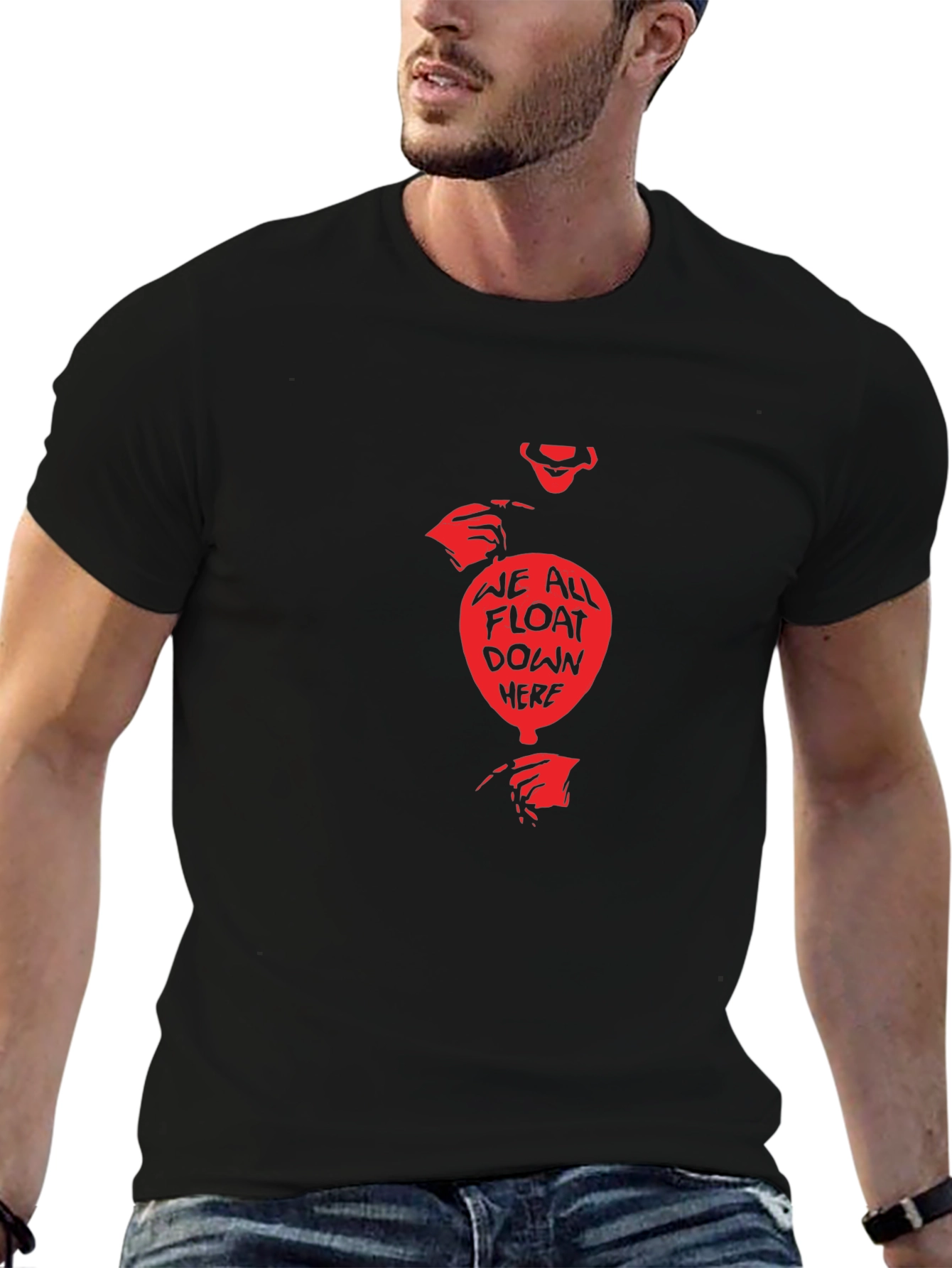 Pennywise IT We All Float Down Here T-Shirt