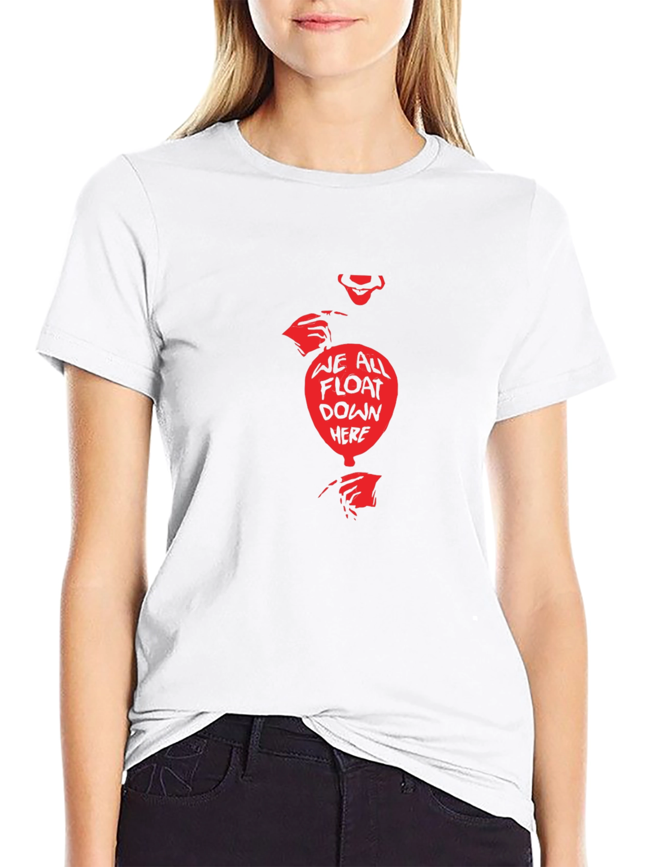 Pennywise IT We All Float Down Here T-Shirt