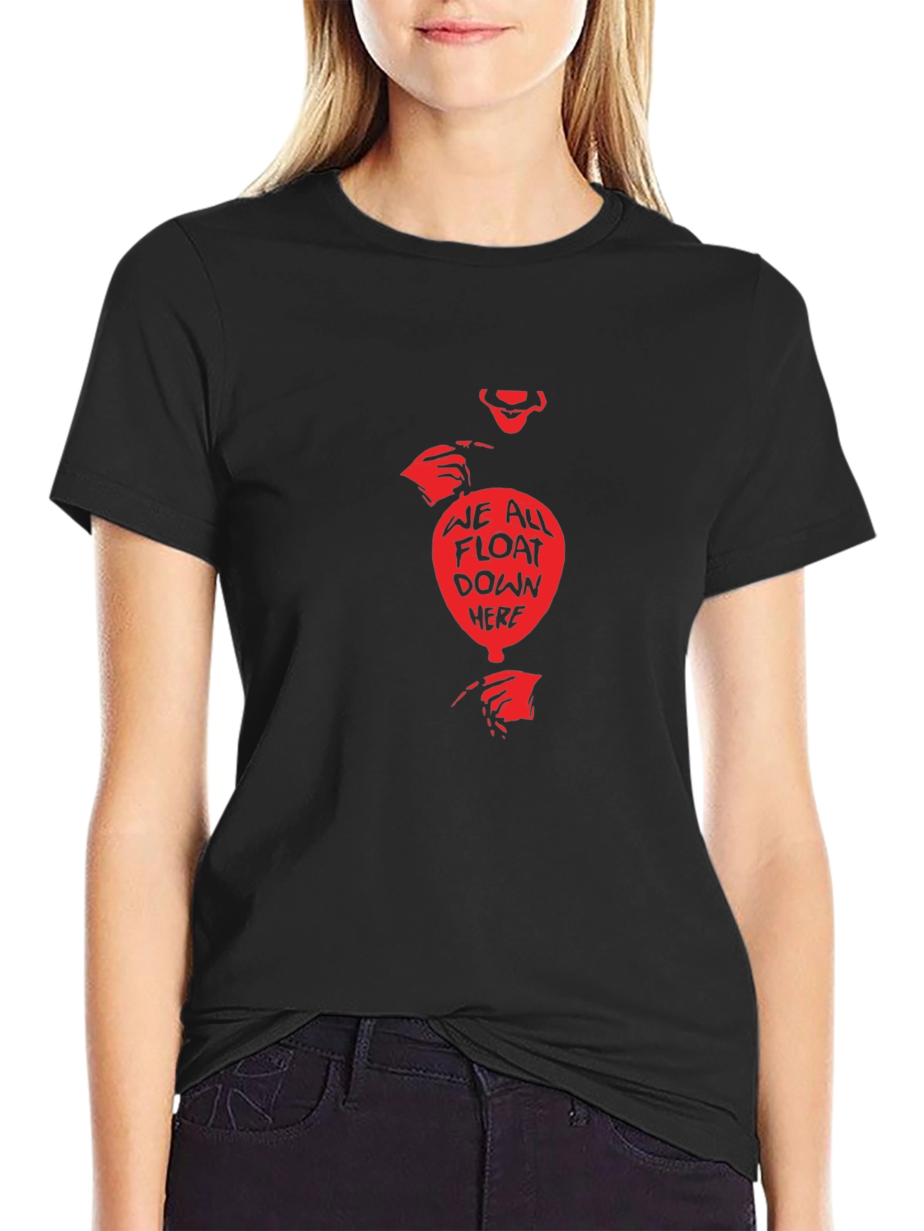Pennywise IT We All Float Down Here T-Shirt