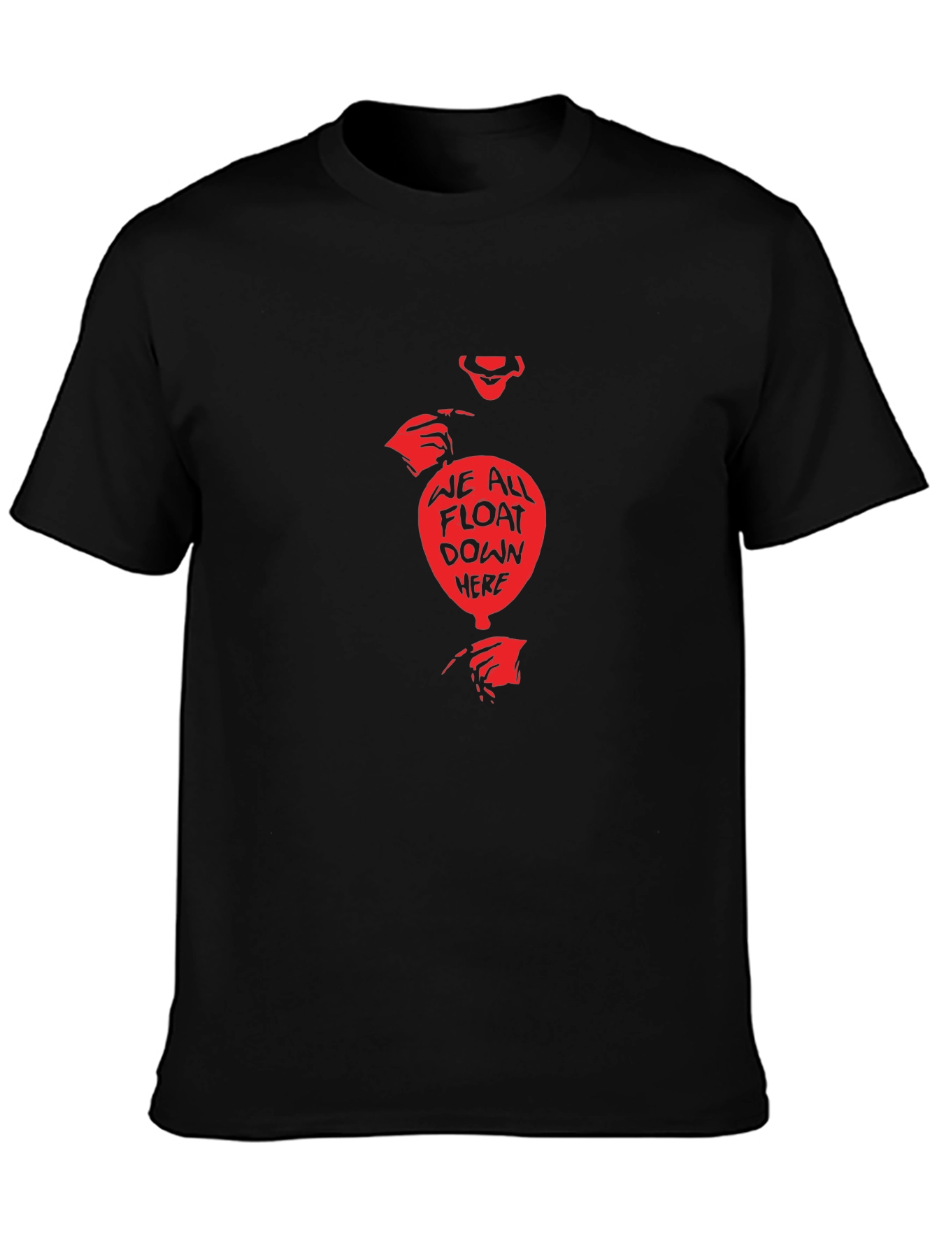 Pennywise IT We All Float Down Here T-Shirt