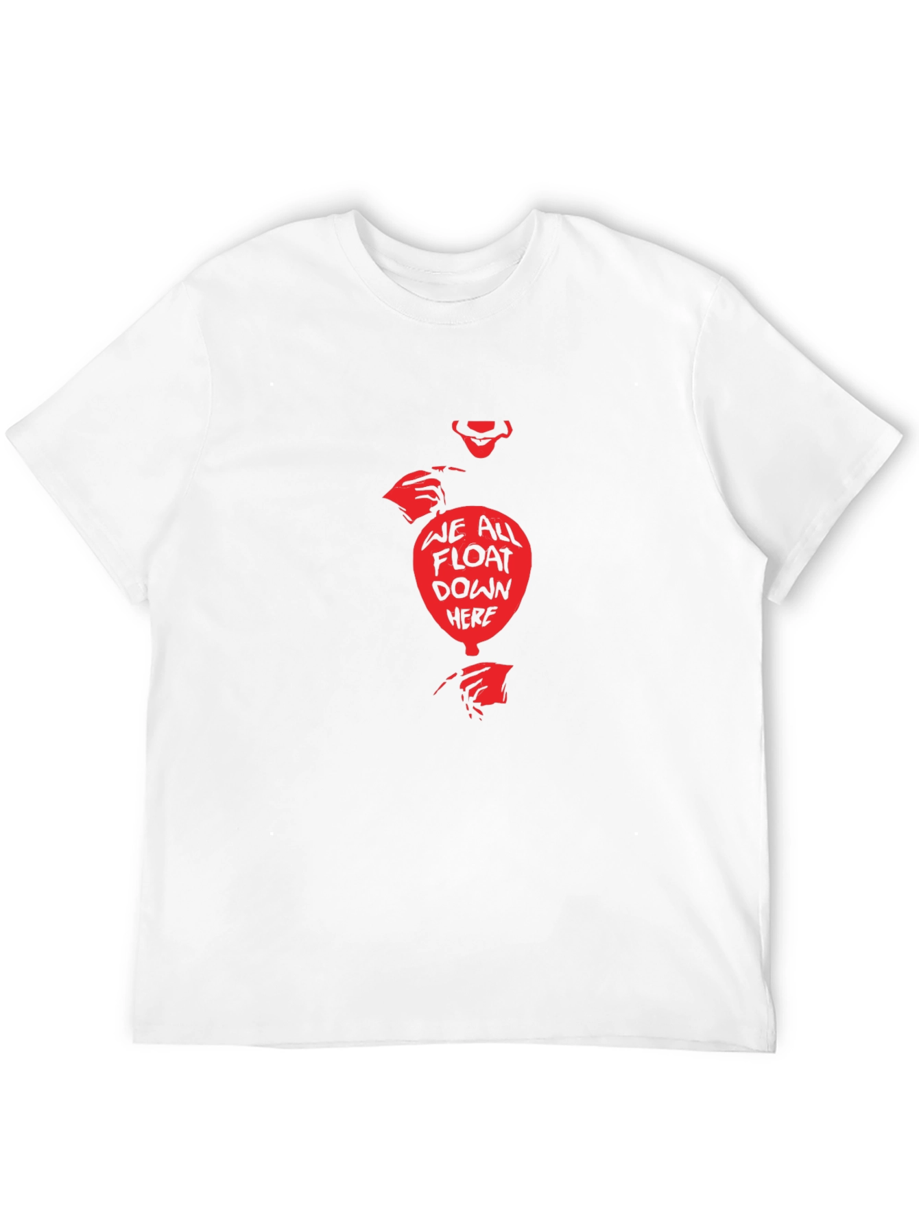Pennywise IT We All Float Down Here T-Shirt