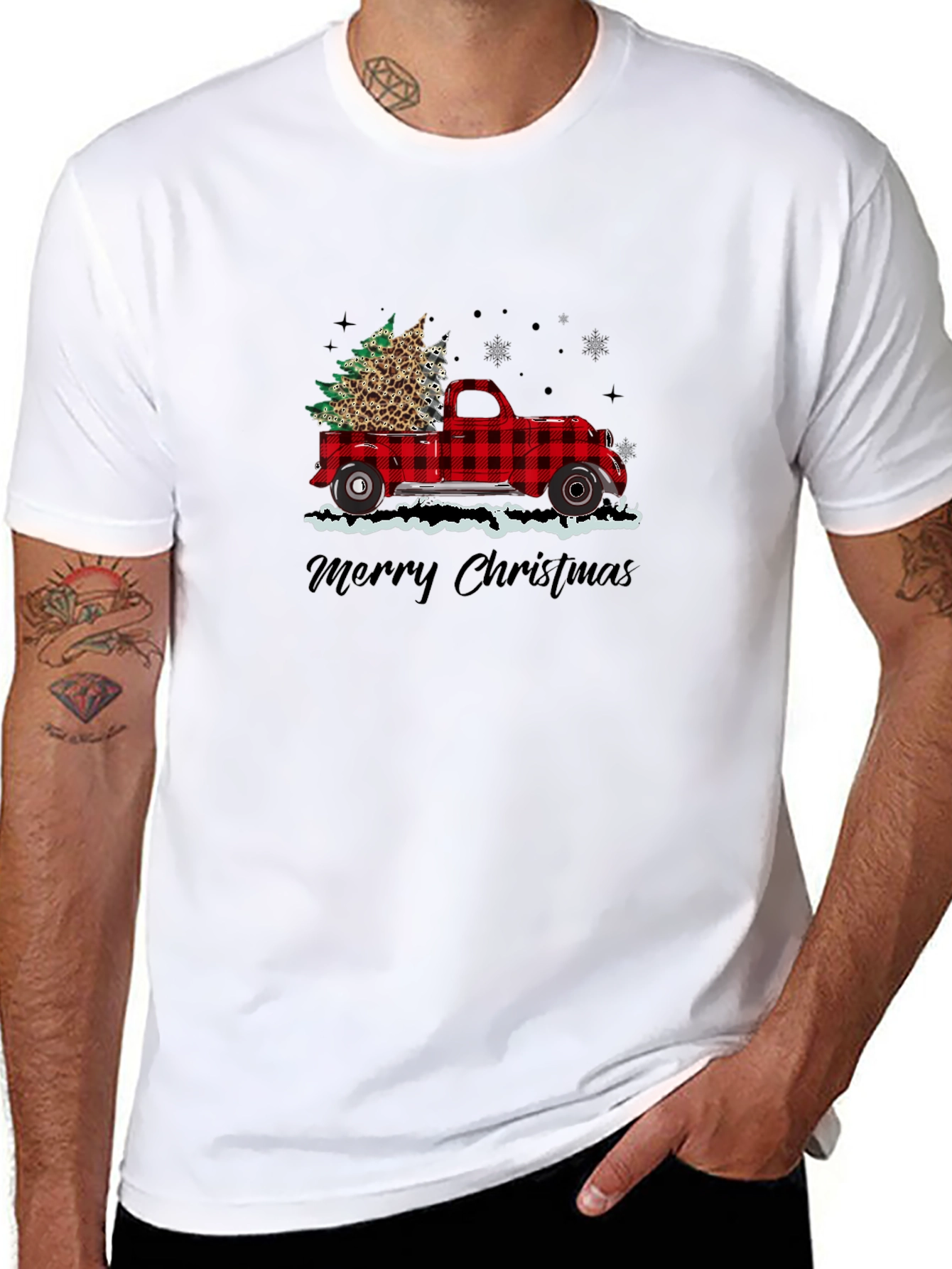 Christmas Truck T-Shirt