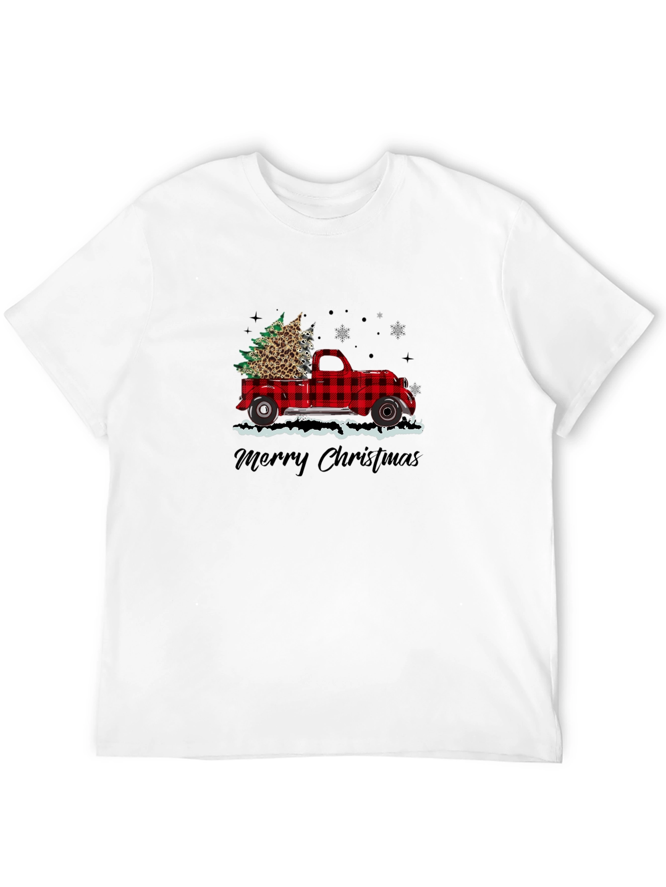 Christmas Truck T-Shirt