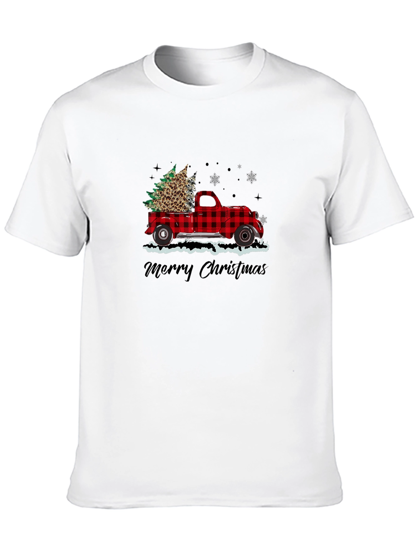 Christmas Truck T-Shirt