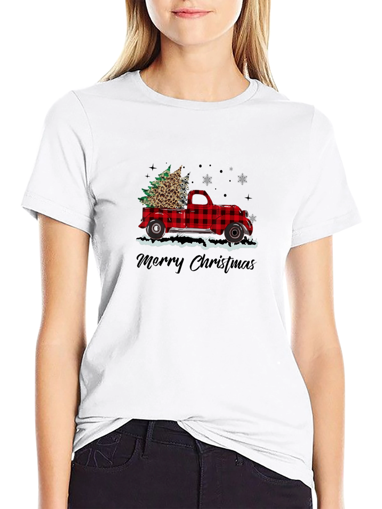 Christmas Truck T-Shirt