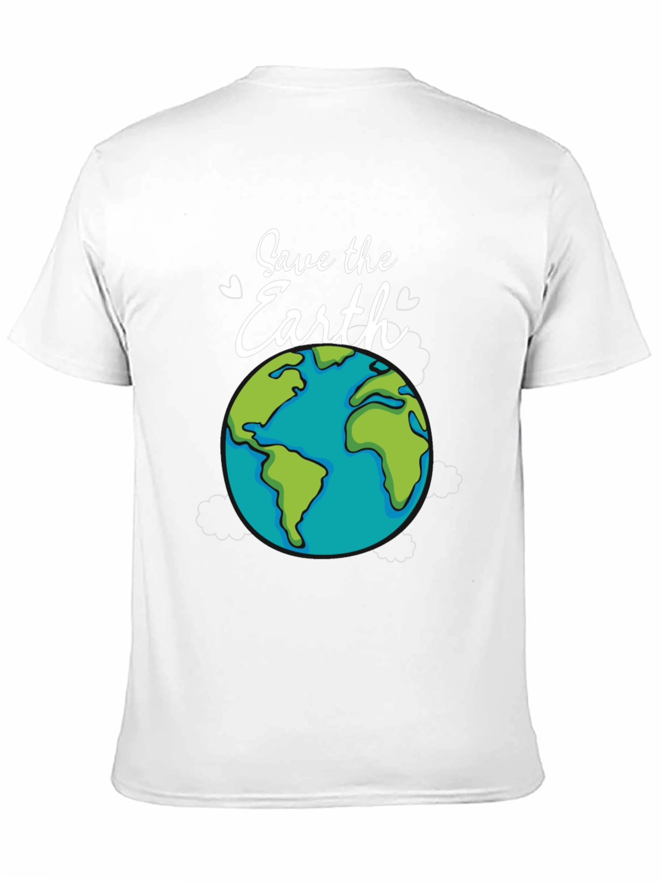 Save the Earth Graphic Tee - Earth Day Shirt