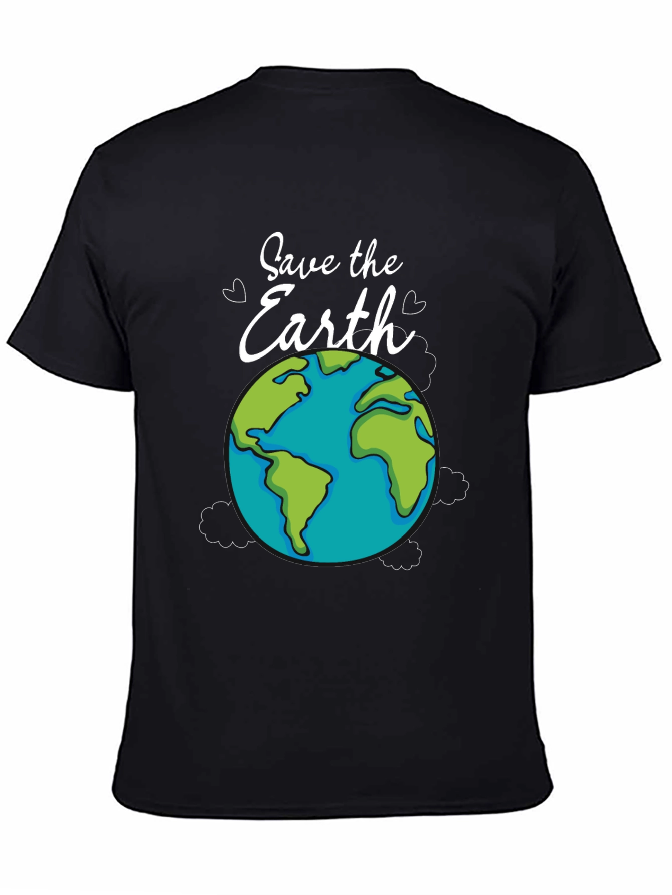 Save the Earth Graphic Tee - Earth Day Shirt