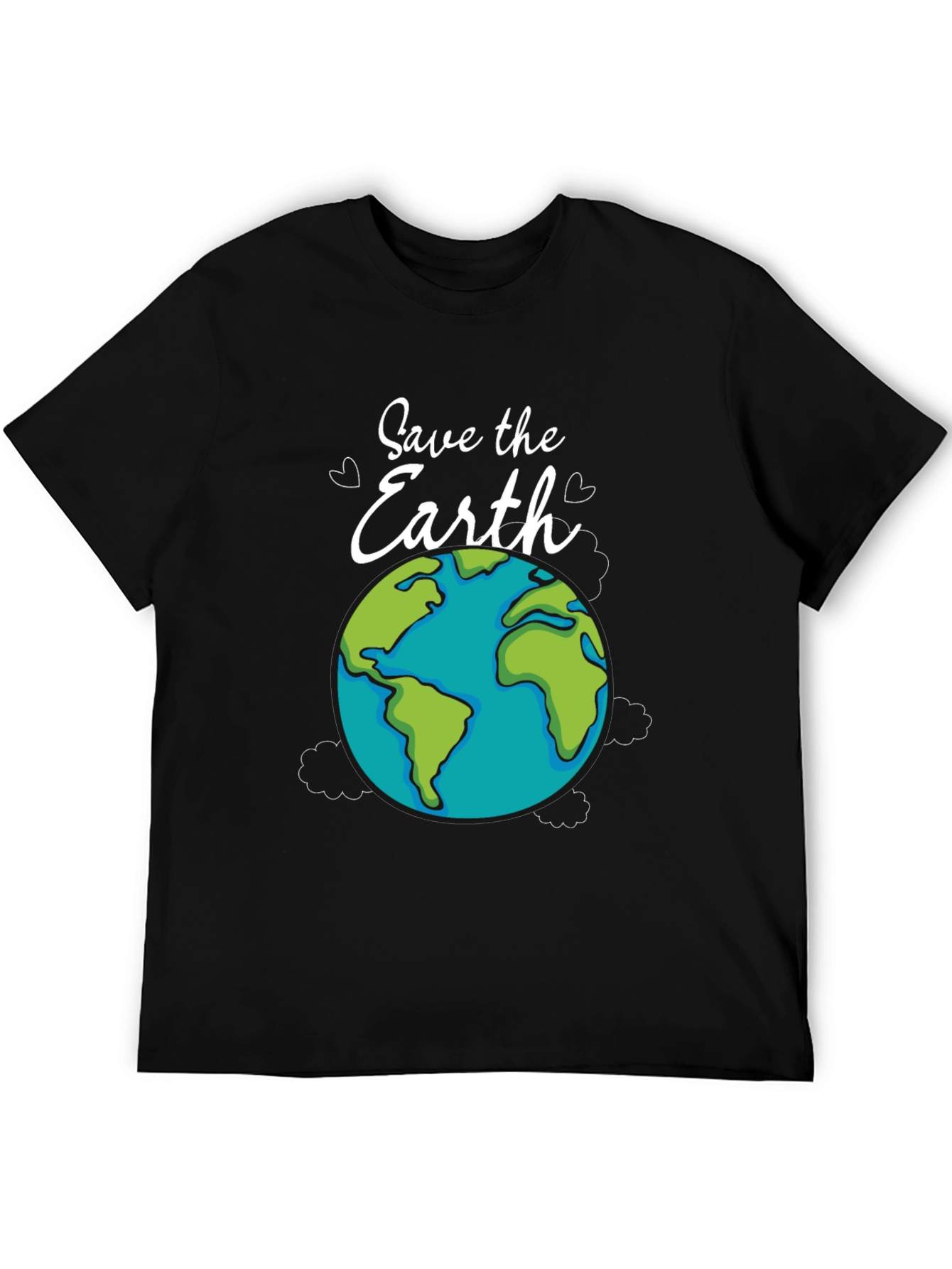 Save the Earth Graphic Tee - Earth Day Shirt