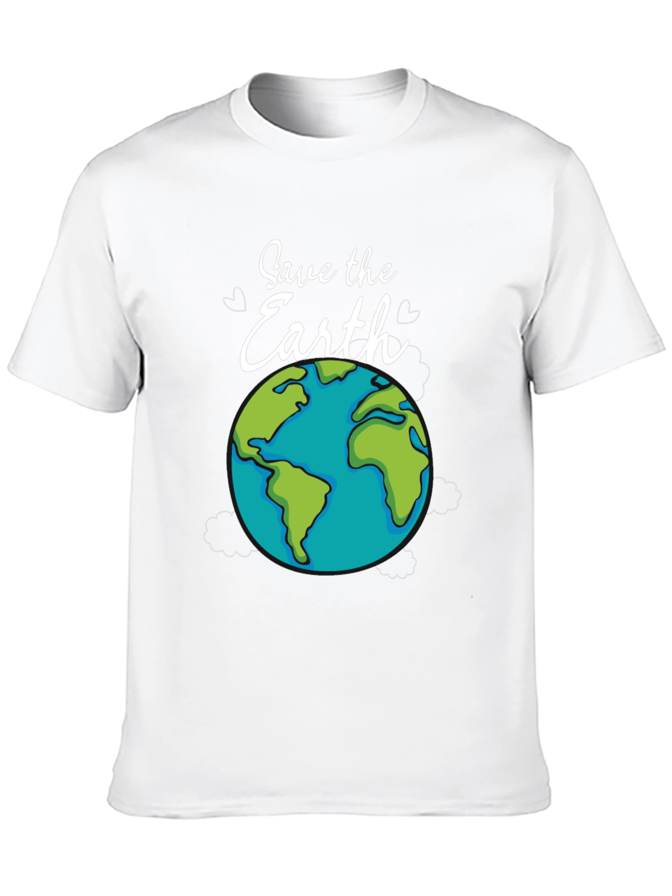 Save the Earth Graphic Tee - Earth Day Shirt