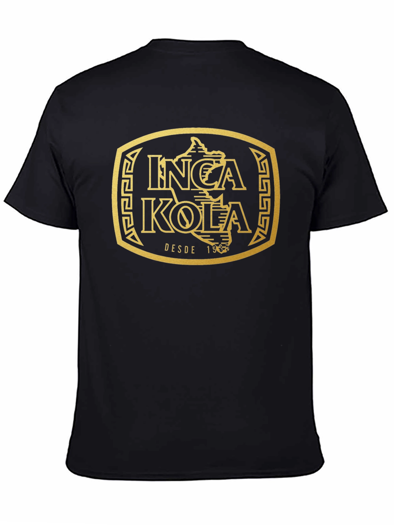 Inca Kola Graphic T-Shirt - Soft Cotton Blend