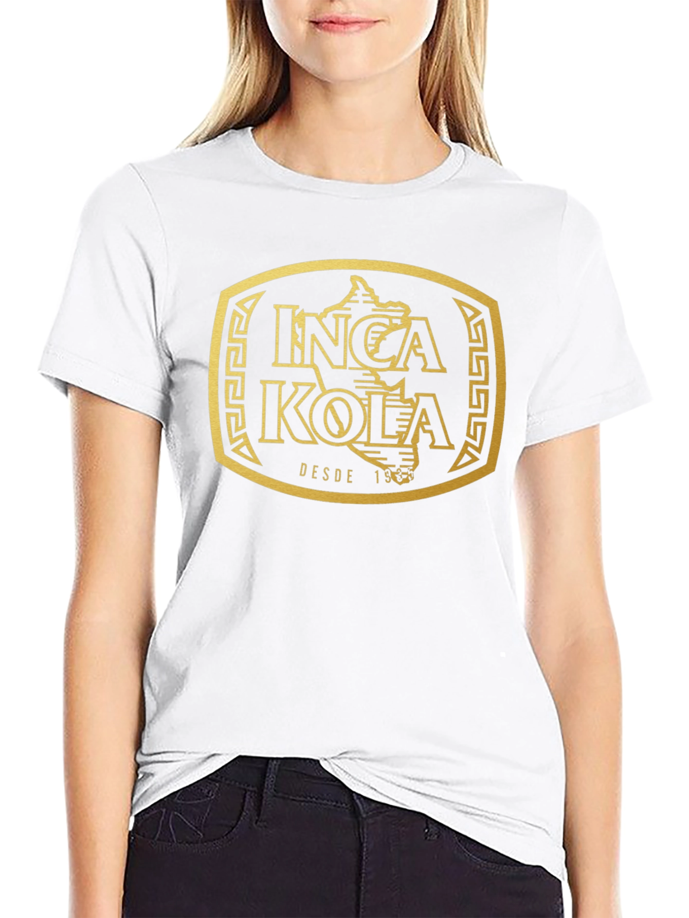 Inca Kola Graphic T-Shirt - Soft Cotton Blend