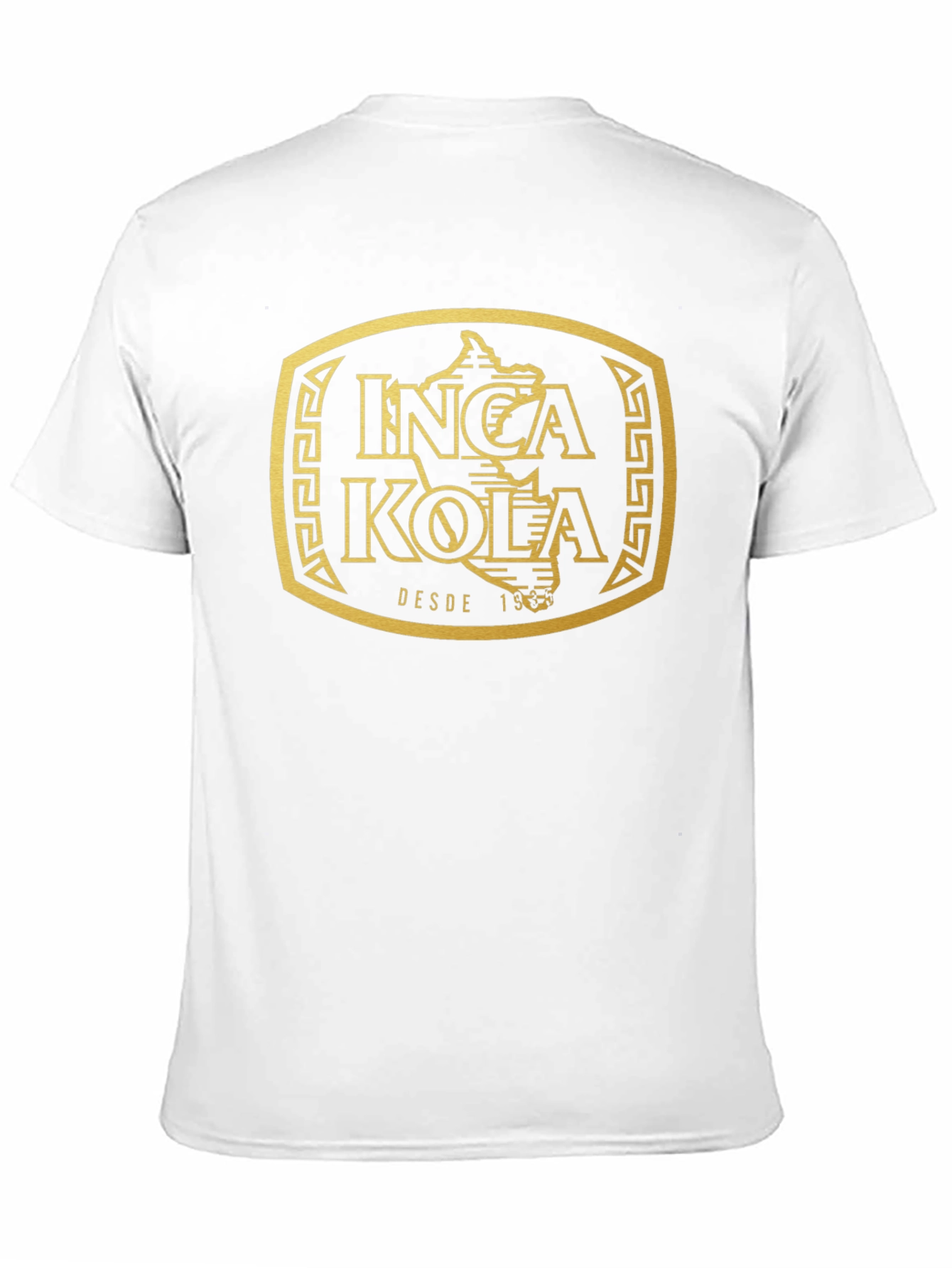 Inca Kola Graphic T-Shirt - Soft Cotton Blend