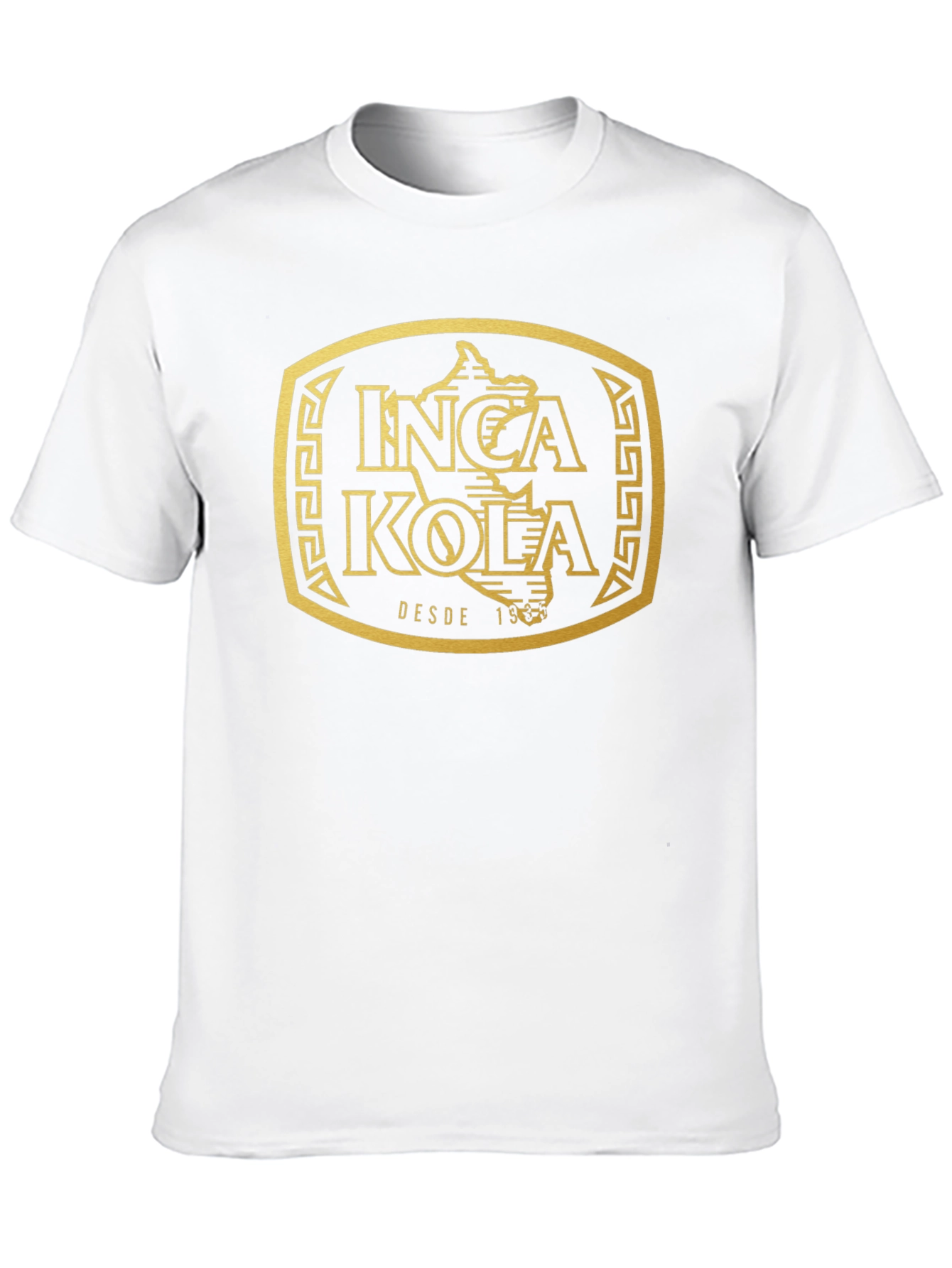 Inca Kola Graphic T-Shirt - Soft Cotton Blend