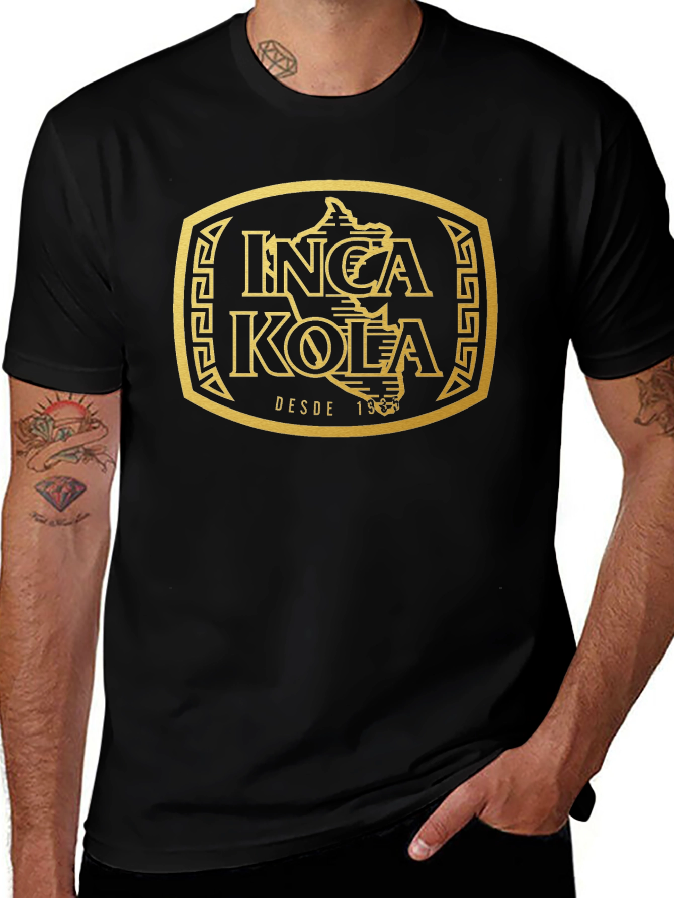 Inca Kola Graphic T-Shirt - Soft Cotton Blend