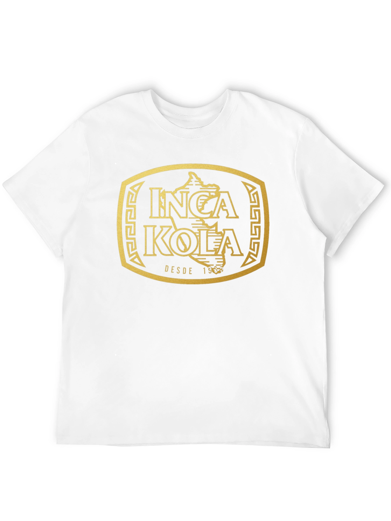 Inca Kola Graphic T-Shirt - Soft Cotton Blend