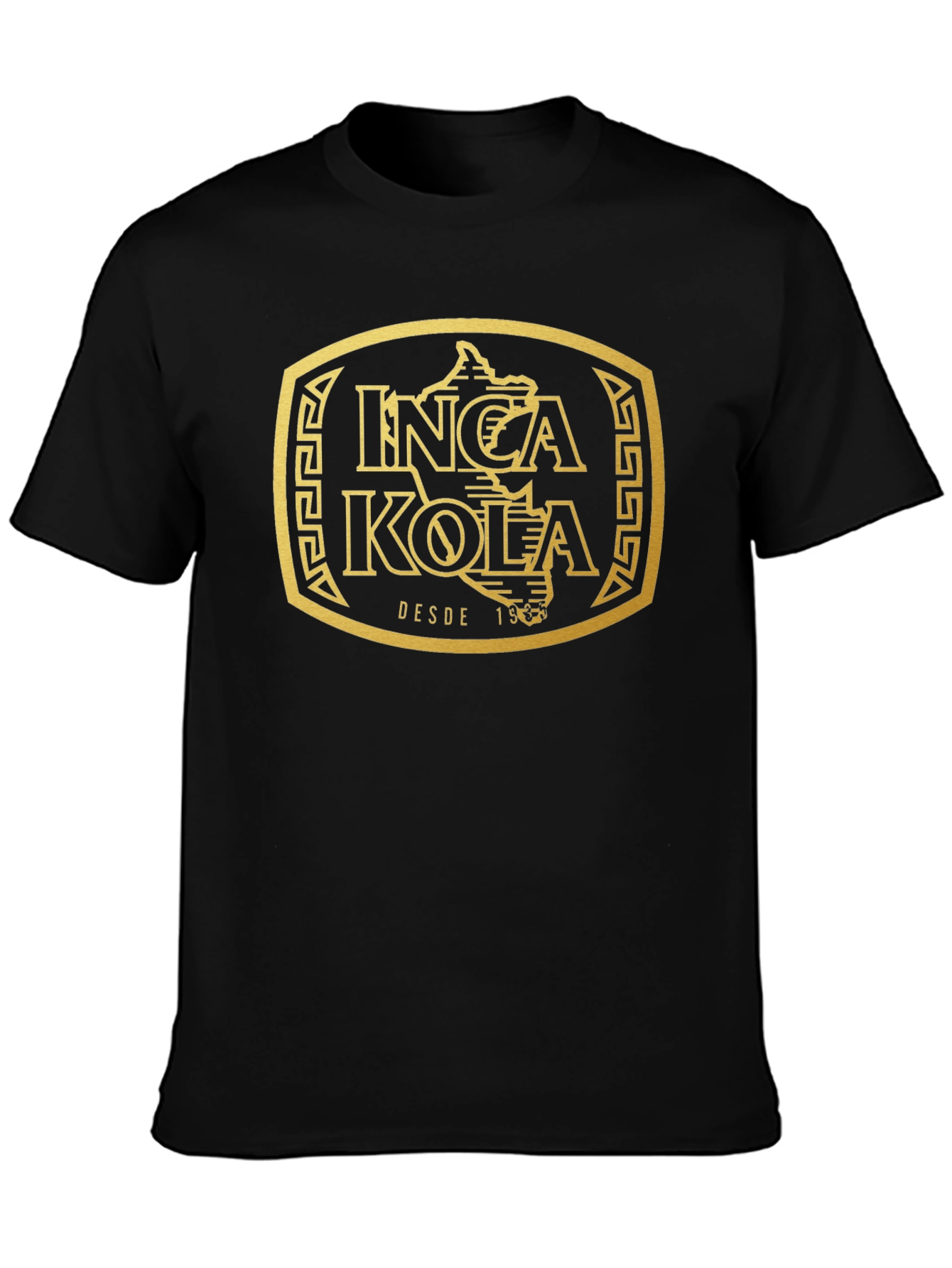 Inca Kola Graphic T-Shirt - Soft Cotton Blend