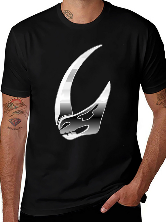 Boba Fett Skull Graphic Tee - Premium Black T-Shirt