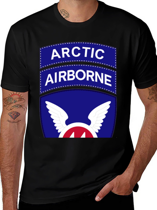 Arctic Airborne T-Shirt - Classic Military Style