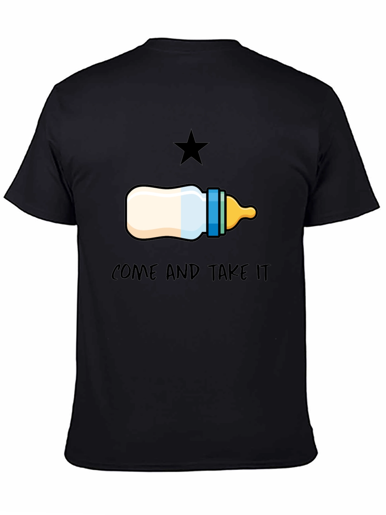 Come and Take It Baby Bottle T-Shirt