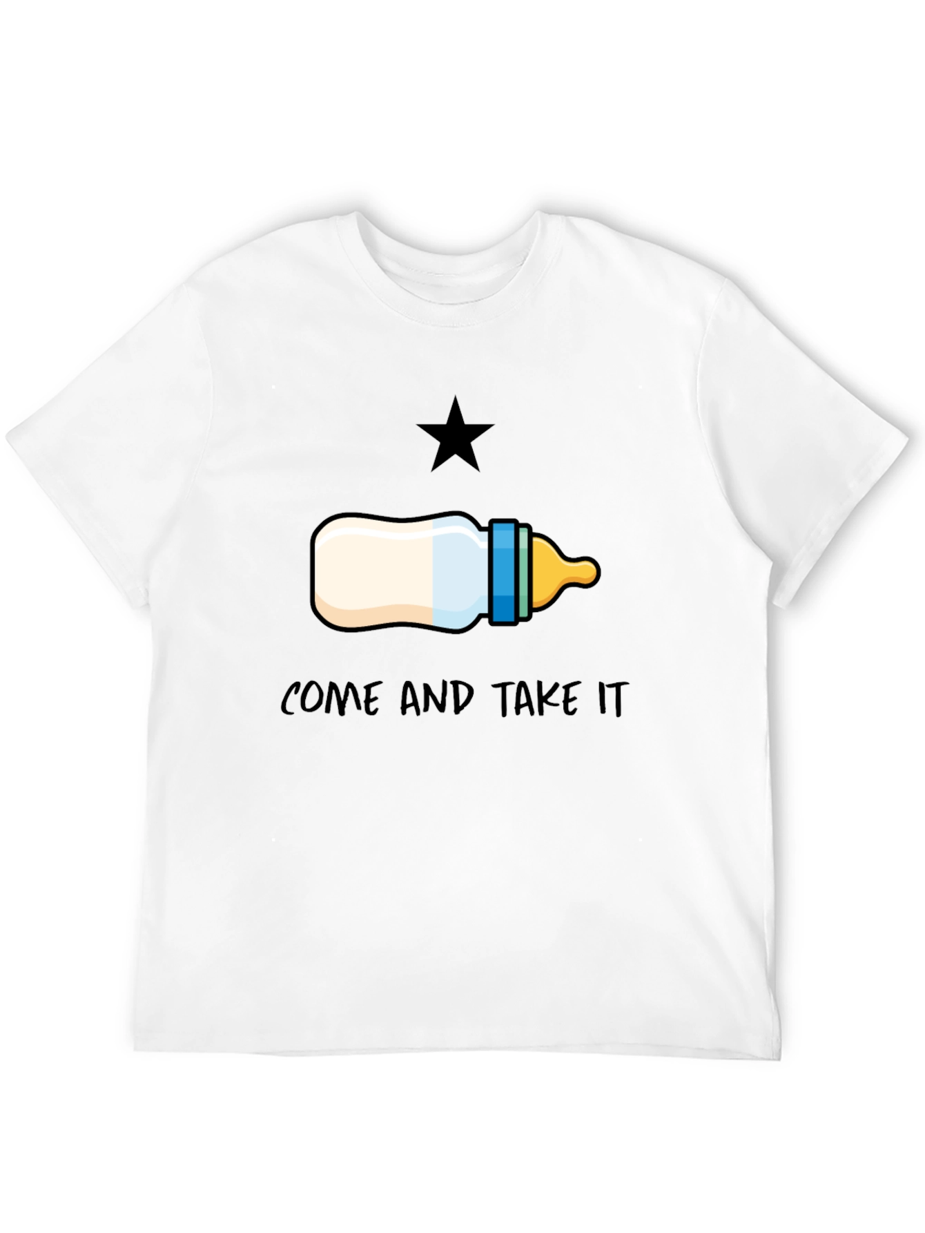 Come and Take It Baby Bottle T-Shirt