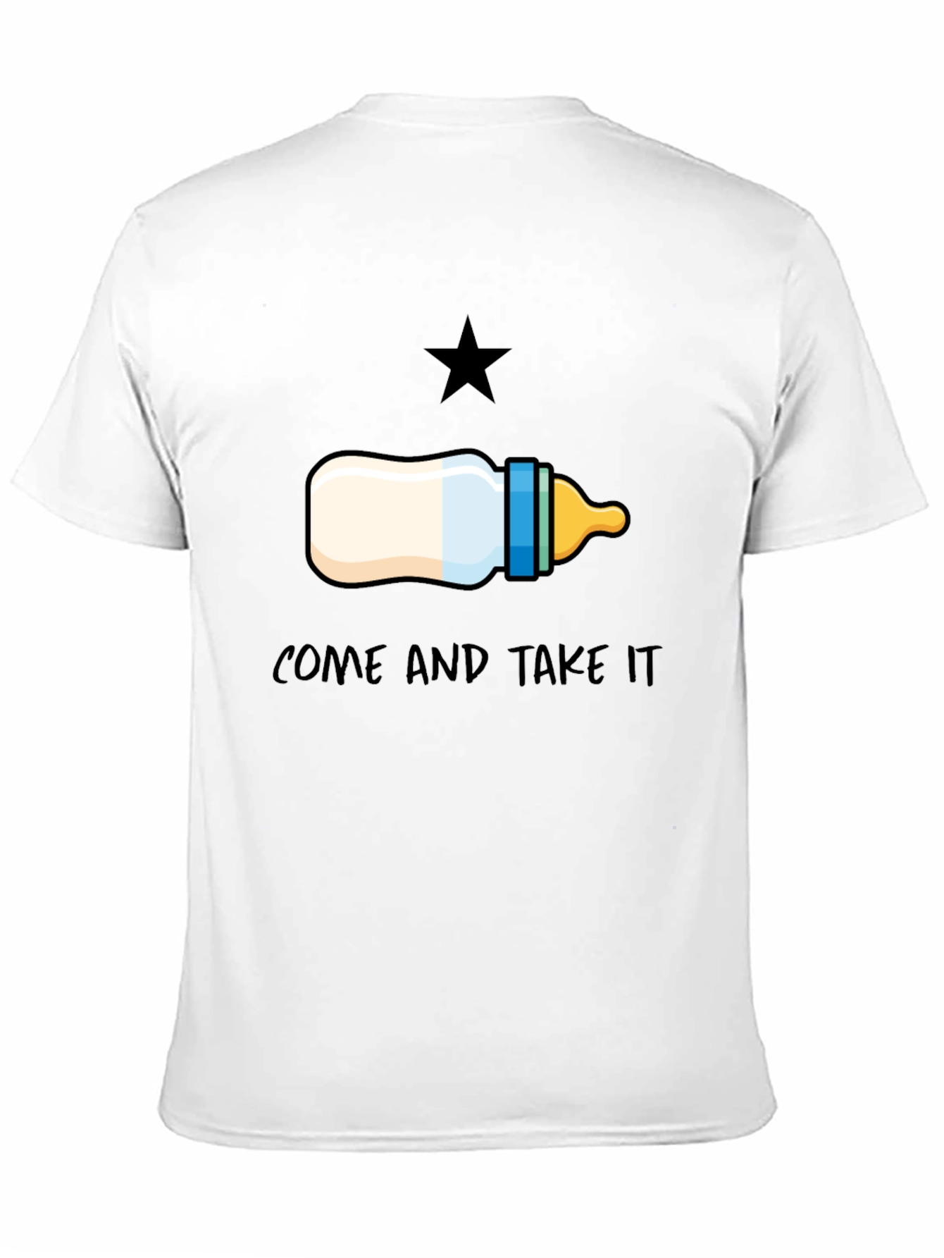 Come and Take It Baby Bottle T-Shirt