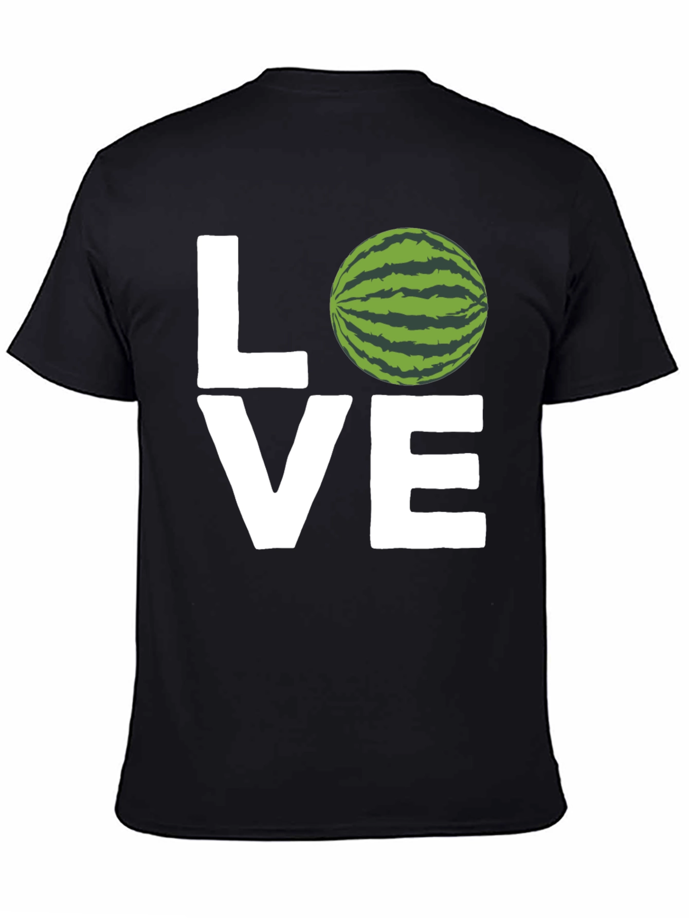 Love Watermelon Graphic Tee - Stylish Summer T-Shirt