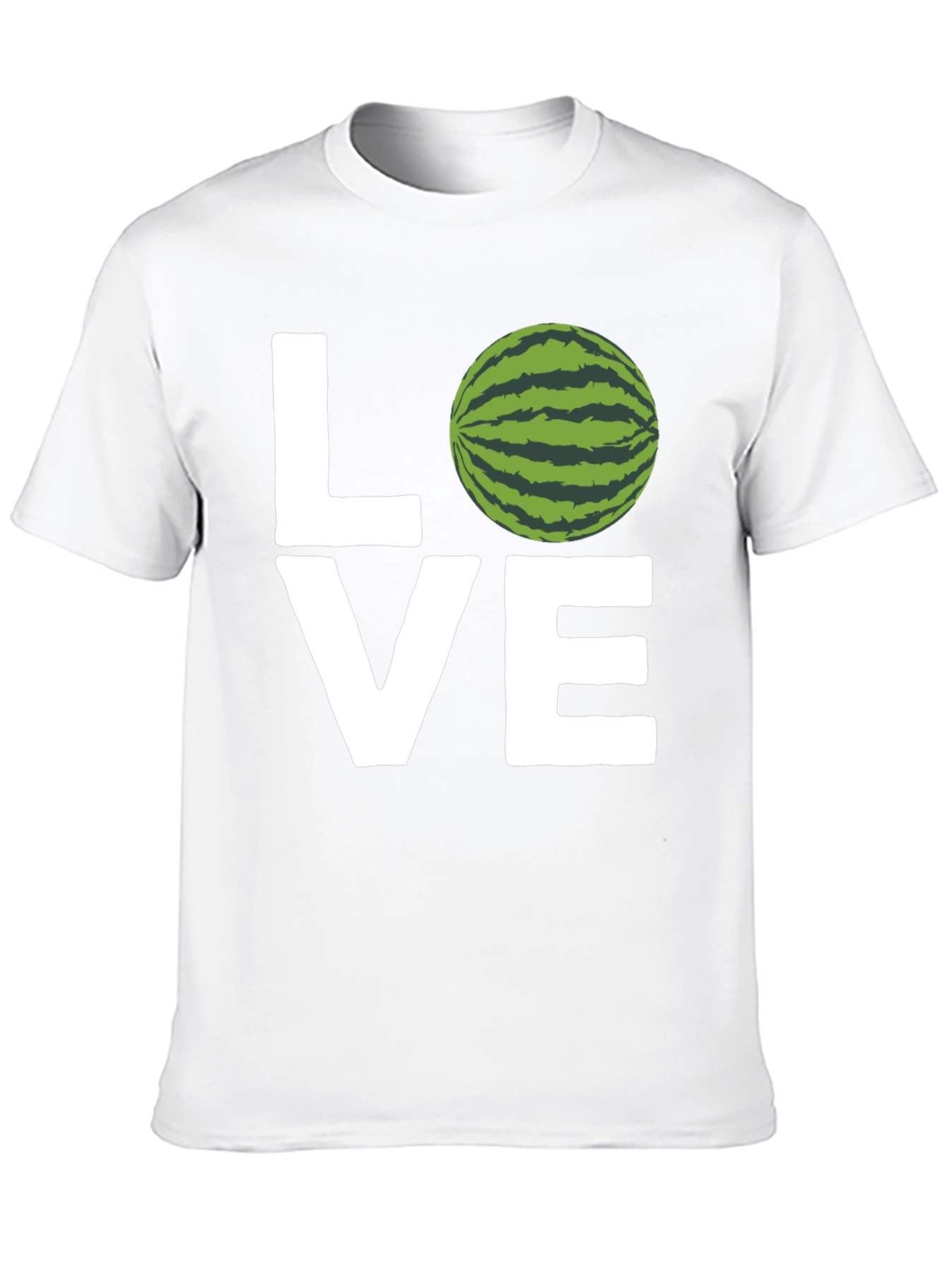 Love Watermelon Graphic Tee - Stylish Summer T-Shirt