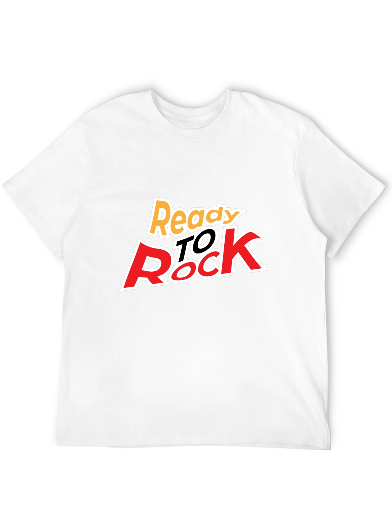 Ready to Rock Graphic Tee - Black