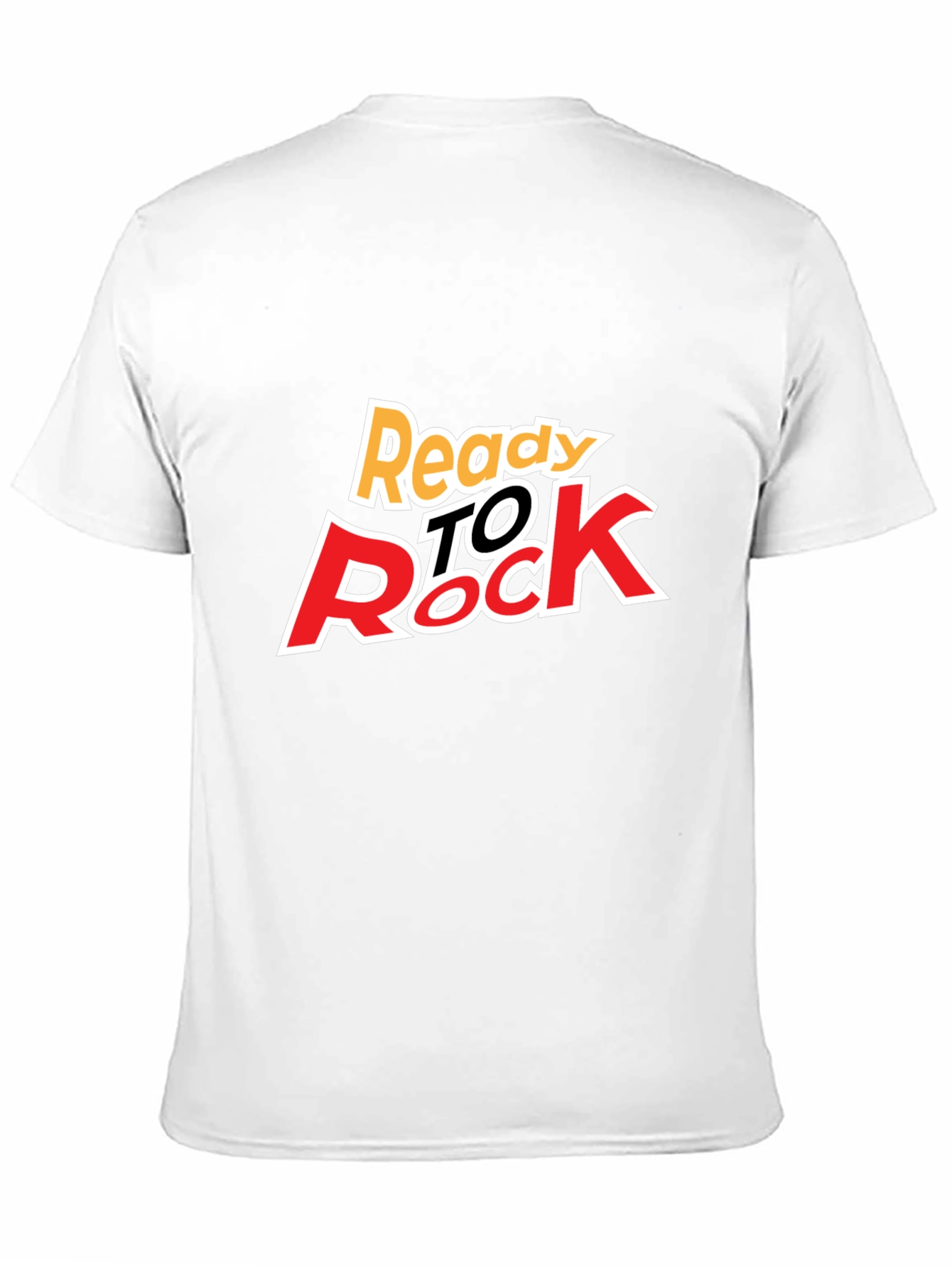 Ready to Rock Graphic Tee - Black