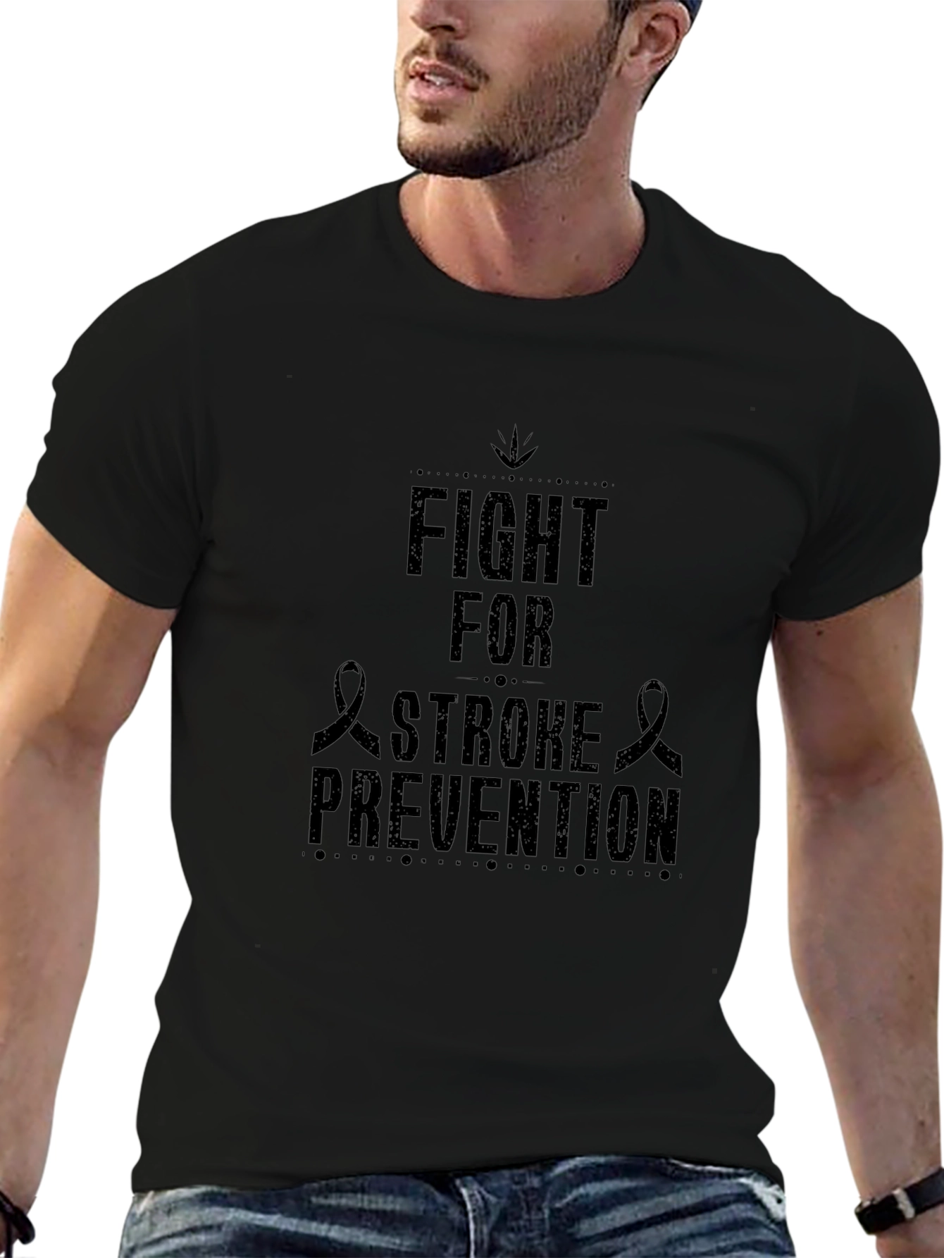 Fight for Stroke Prevention Awareness T-Shirt