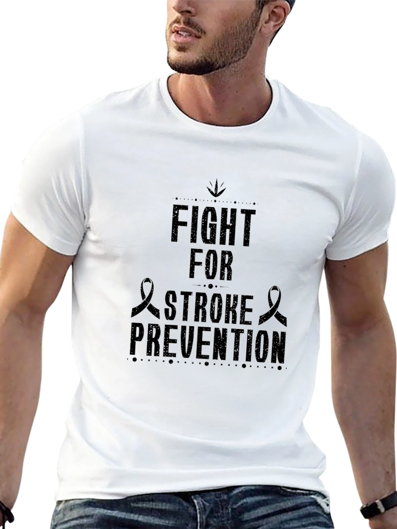 Fight for Stroke Prevention Awareness T-Shirt