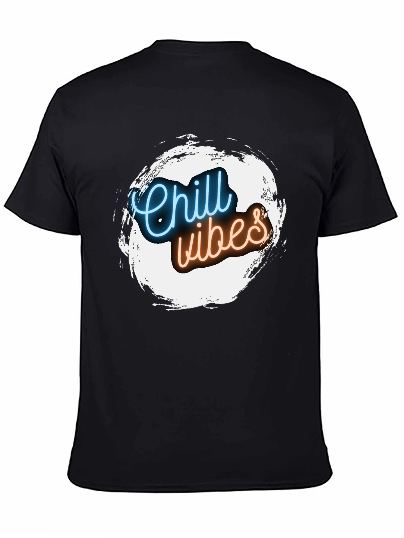 Chill Vibes Graphic Tee - Trendy Casual Wear
