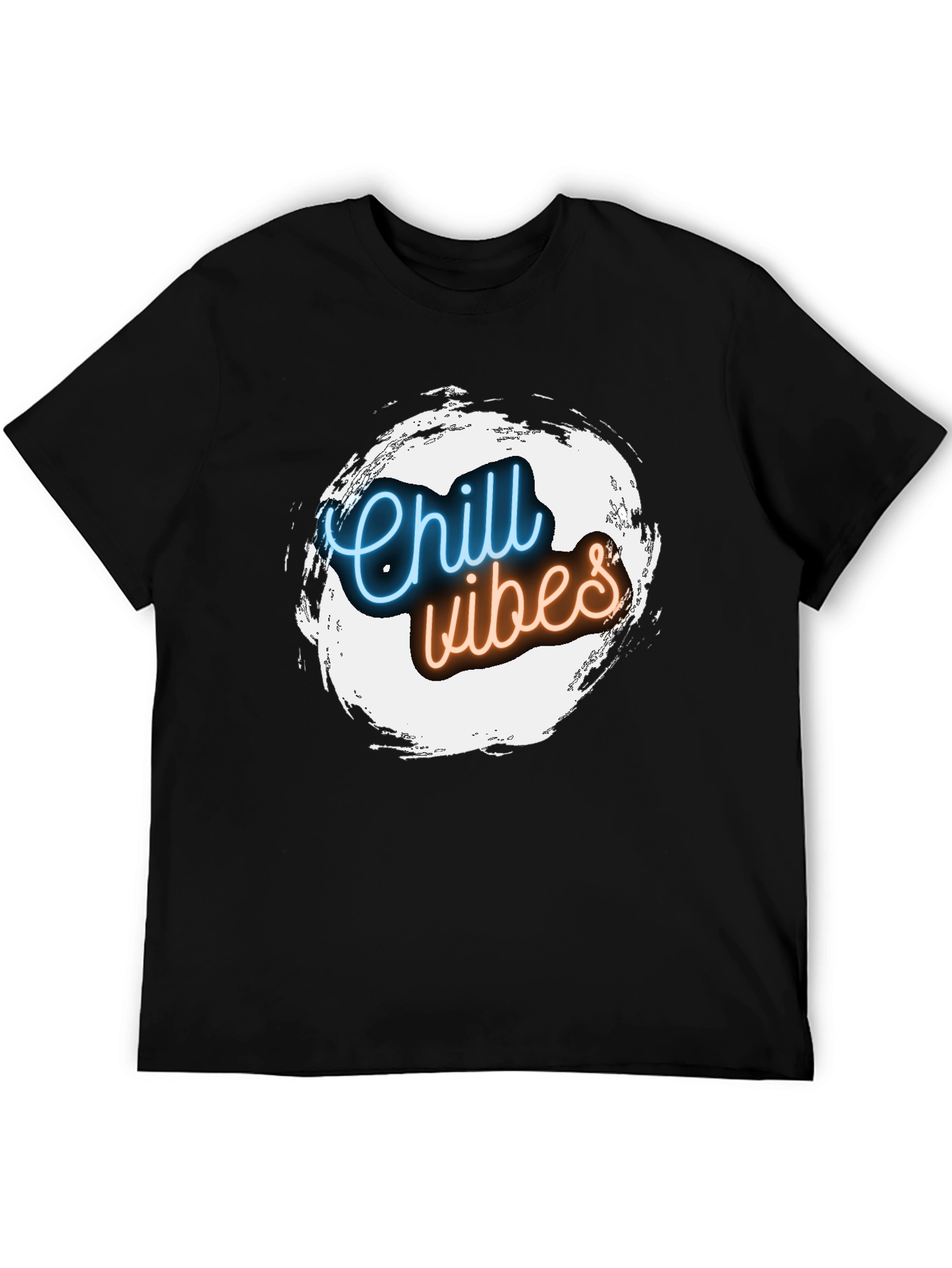 Chill Vibes Graphic Tee - Trendy Casual Wear