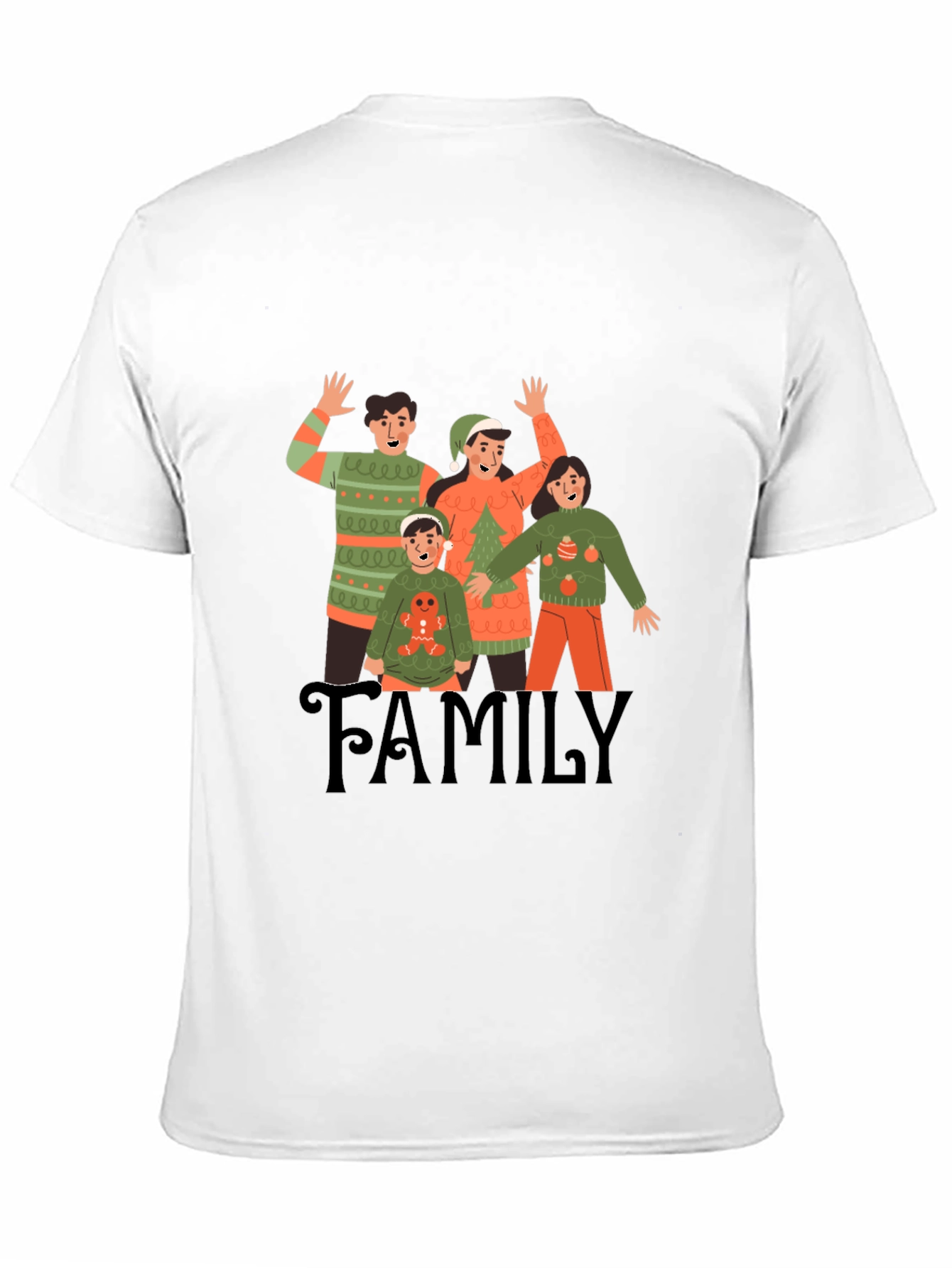 Festive Family Christmas T-Shirt