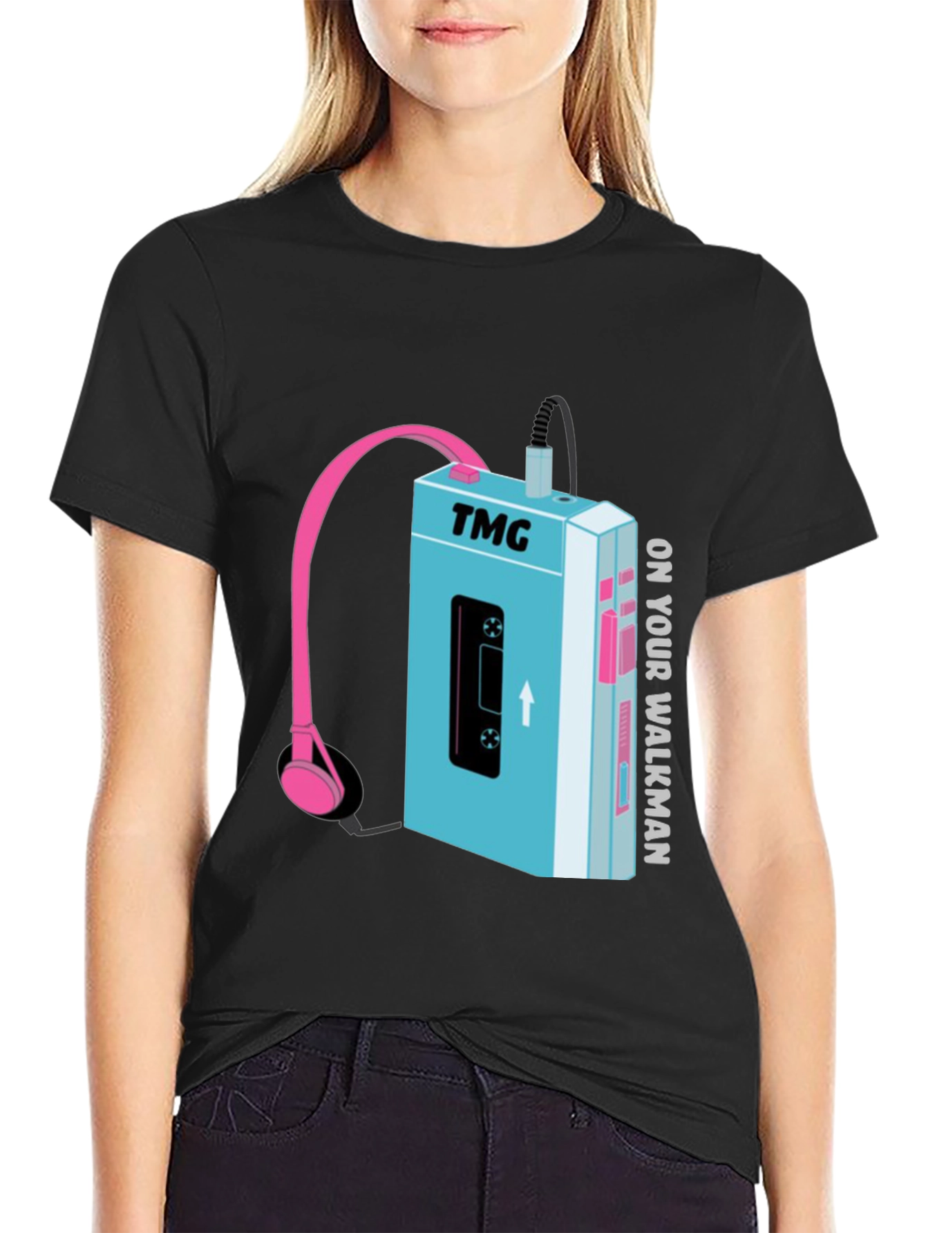 TMG Walkman T-Shirt - Retro Style