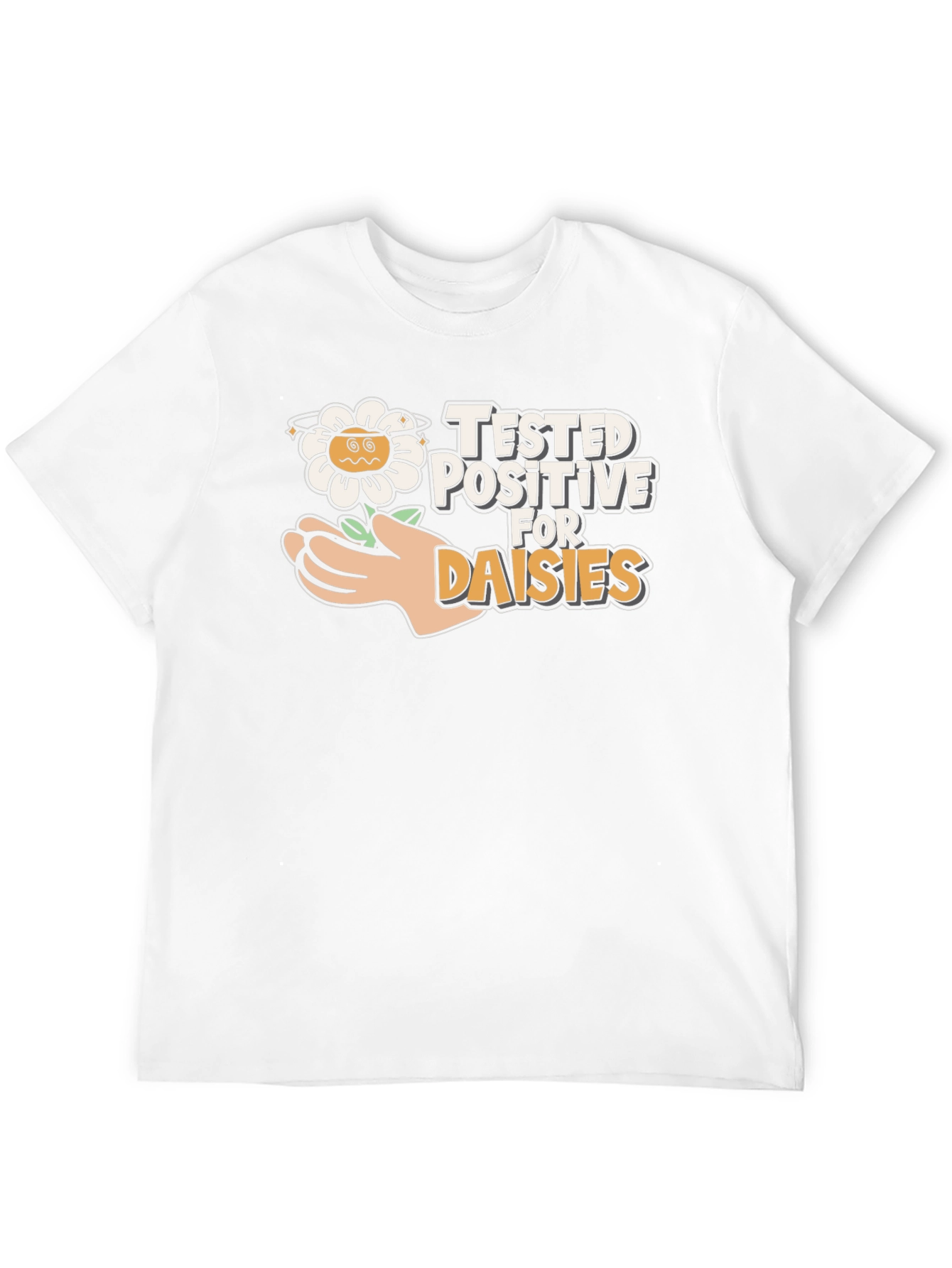 Tested Positive for Daisies Graphic Tee