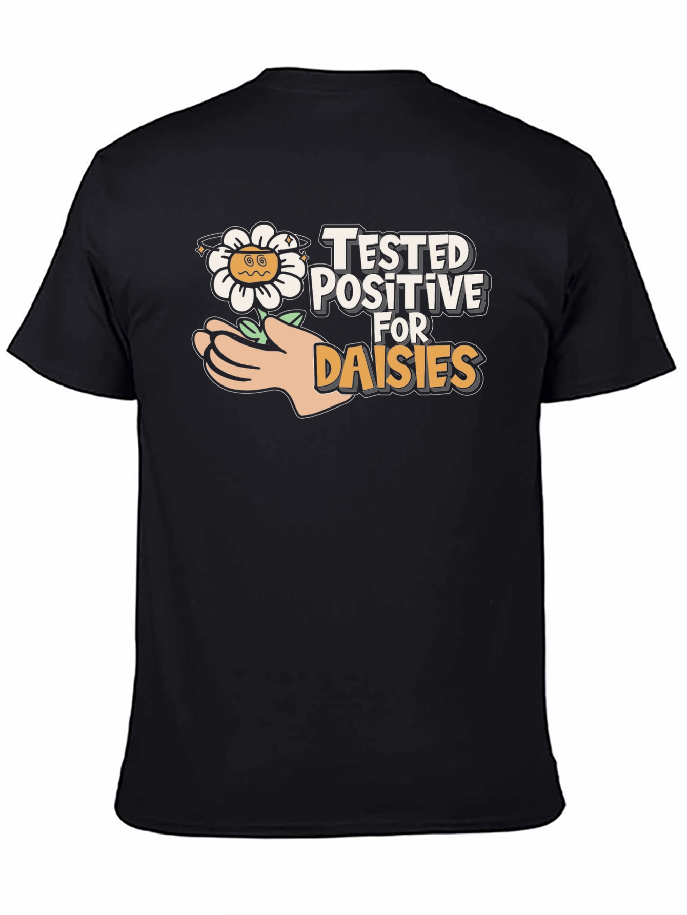 Tested Positive for Daisies Graphic Tee