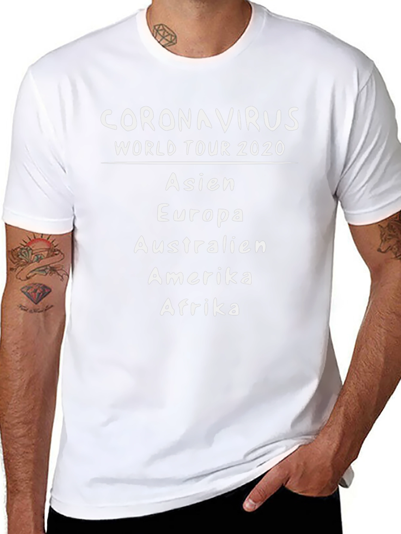 Coronavirus World Tour 2020 T-Shirt