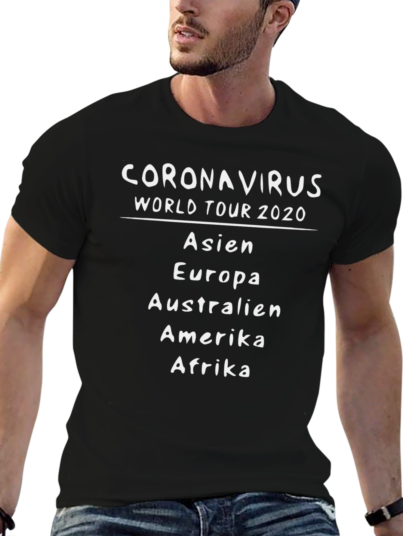 Coronavirus World Tour 2020 T-Shirt