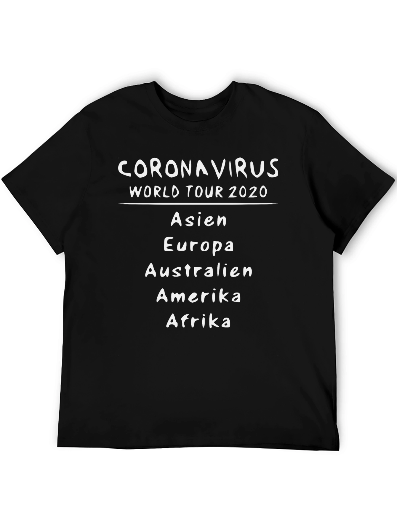 Coronavirus World Tour 2020 T-Shirt
